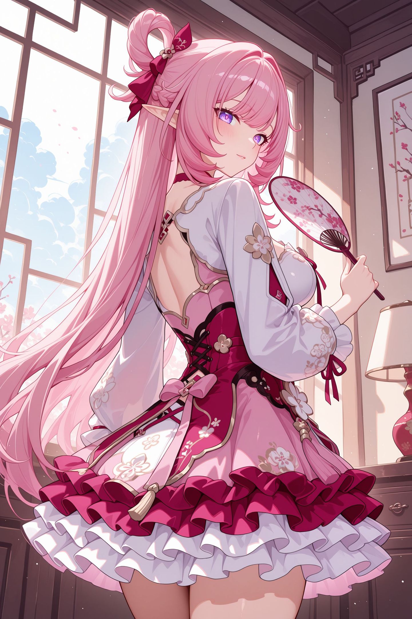 #爱莉希雅 #崩坏三 #人之律者#二次元壁纸  第2张