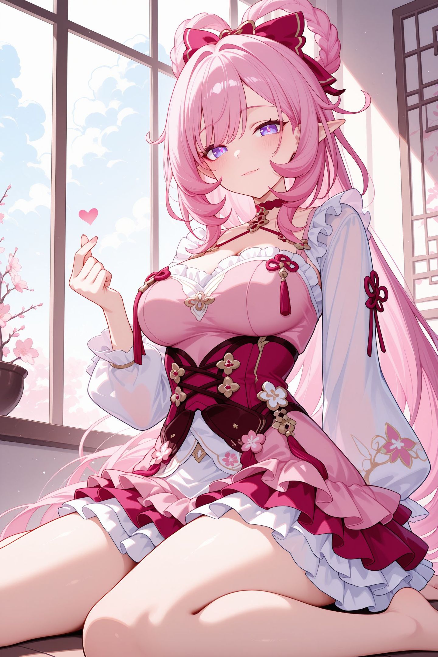 #爱莉希雅 #崩坏三 #人之律者#二次元壁纸  第5张