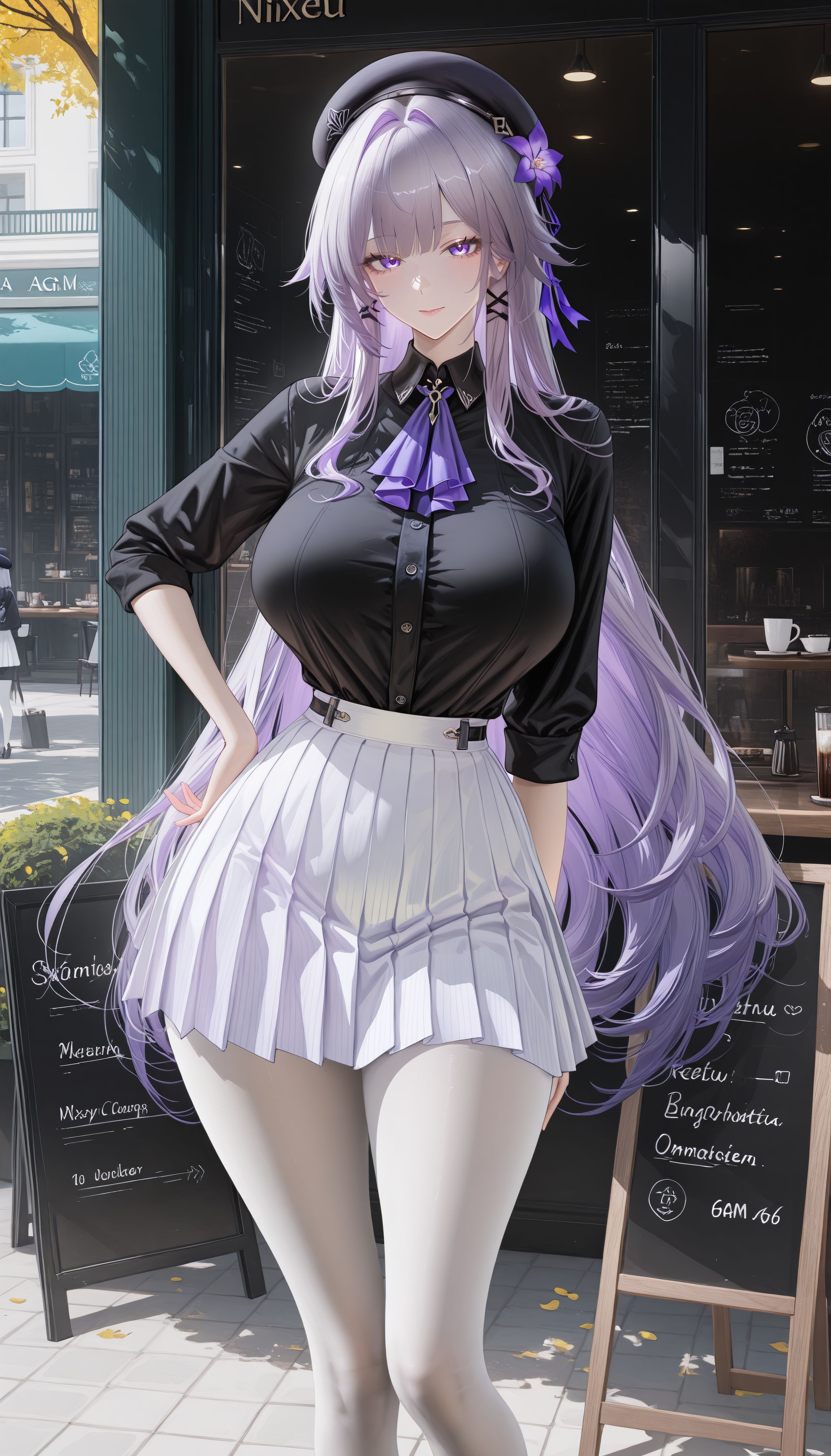 大黑塔。#大黑塔 #二次元 #崩坏星穹铁道  第1张