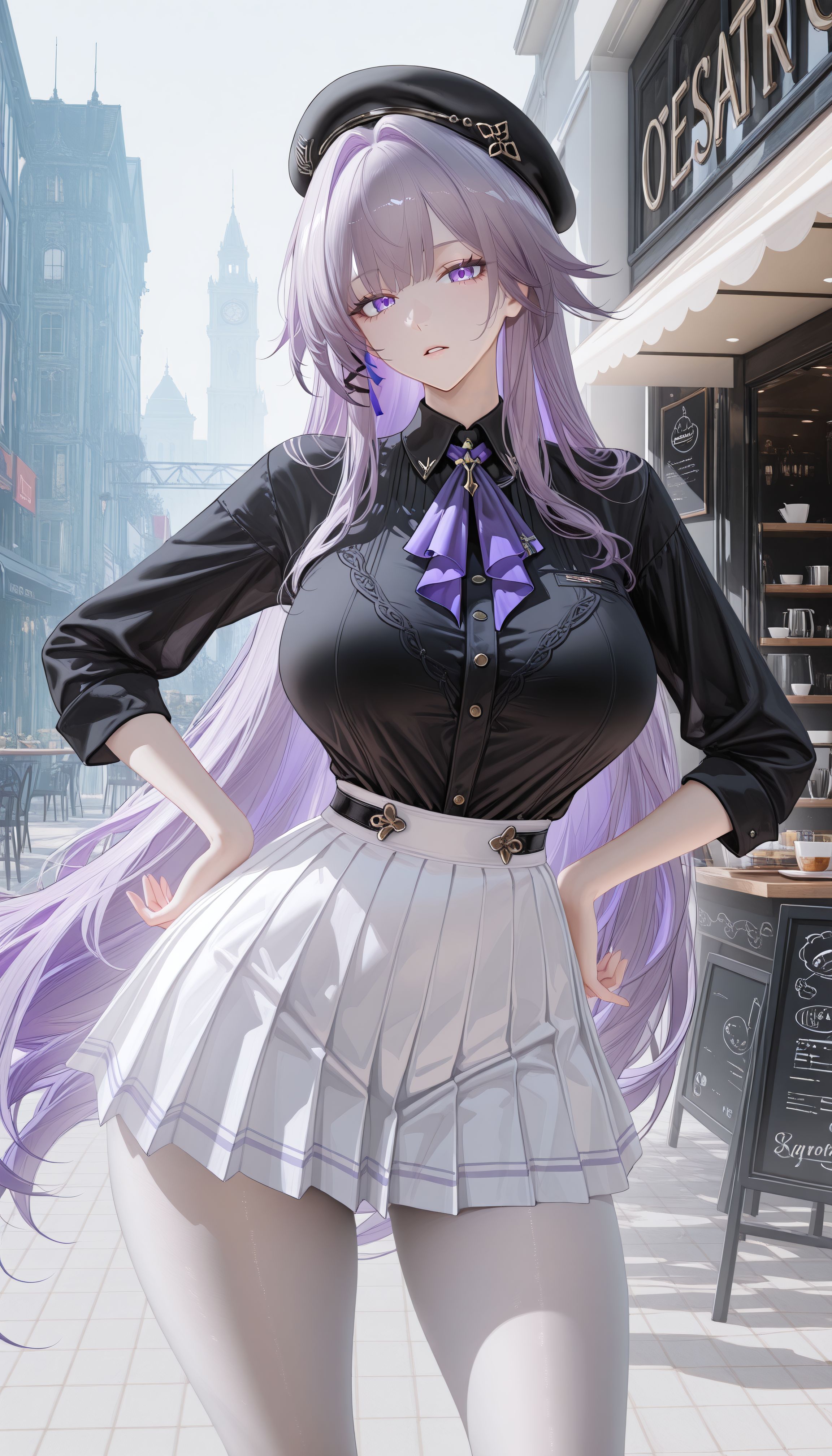 大黑塔。#大黑塔 #二次元 #崩坏星穹铁道  第3张