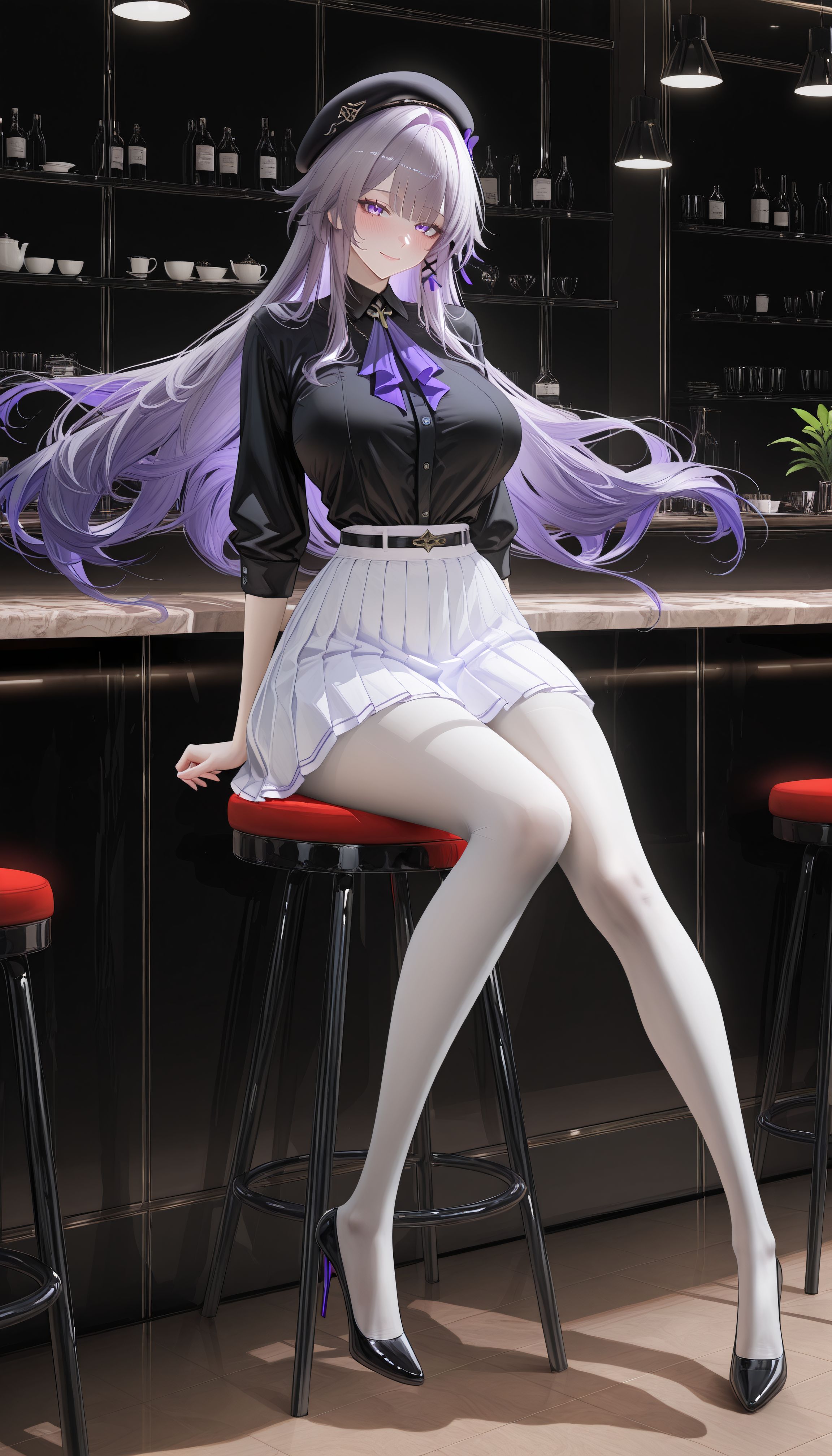 大黑塔。#大黑塔 #二次元 #崩坏星穹铁道  第4张
