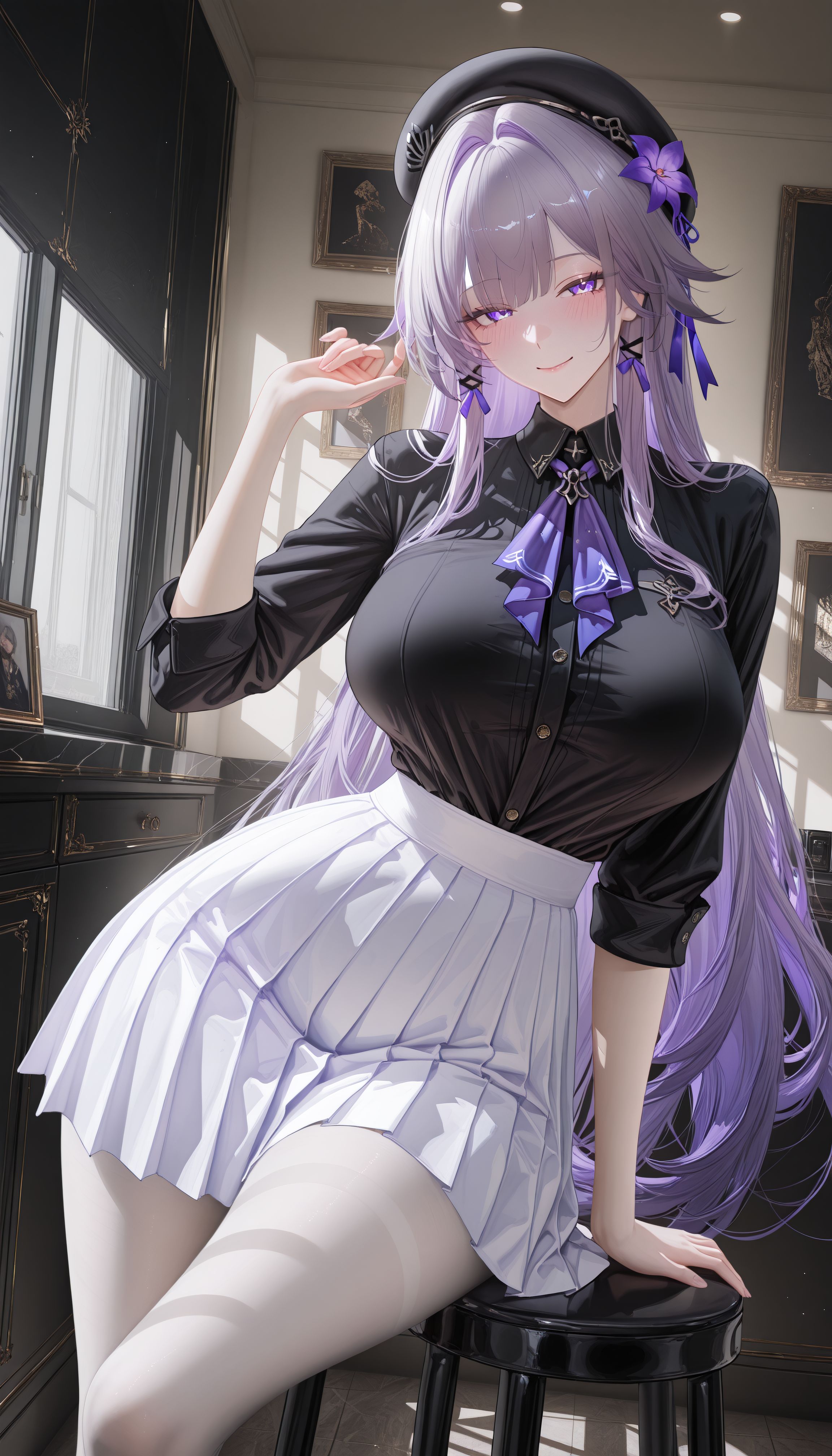 大黑塔。#大黑塔 #二次元 #崩坏星穹铁道  第5张