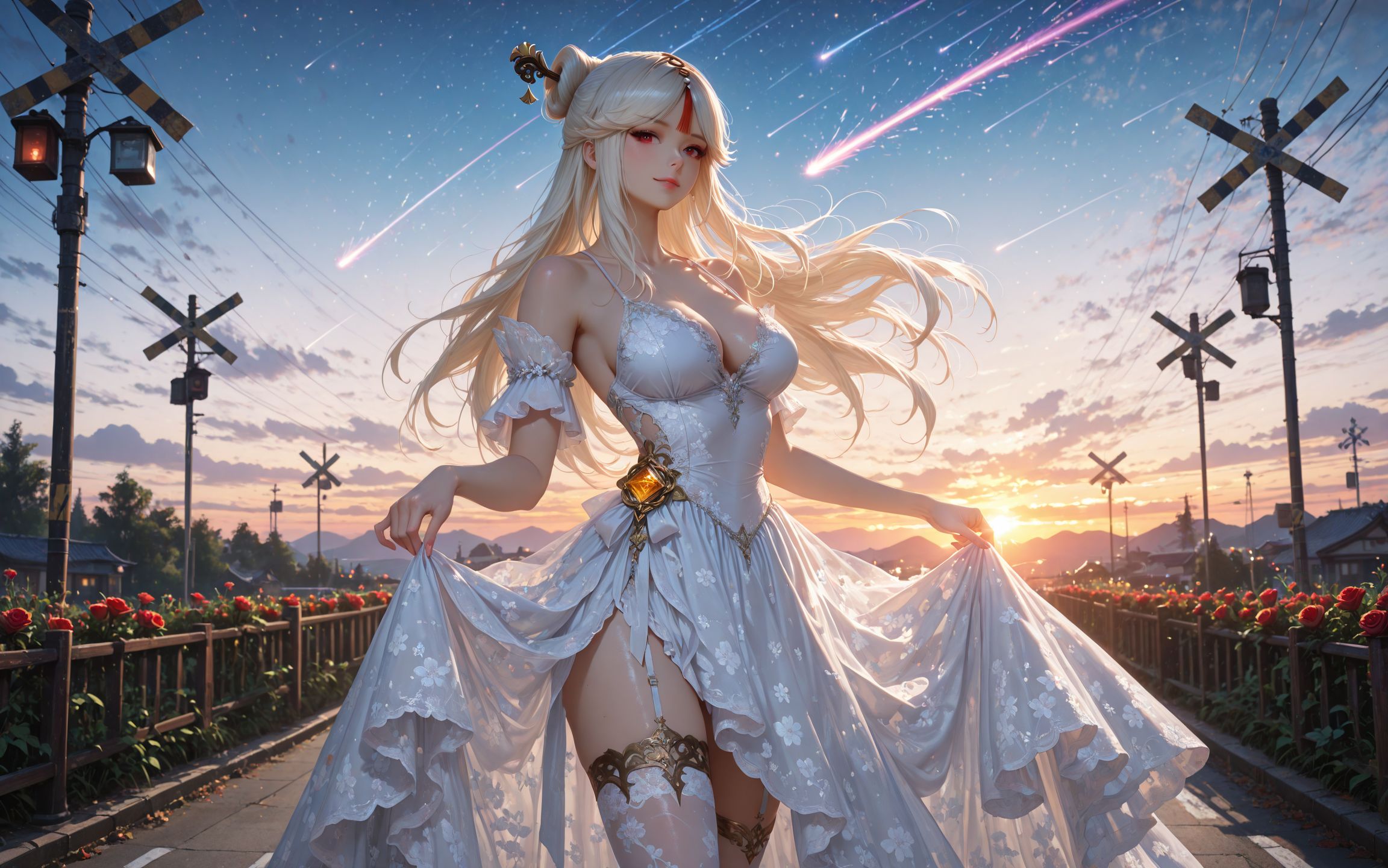 凝光。#二次元 #动漫壁纸 #二次元少女 #动画动漫 #原神  第4张
