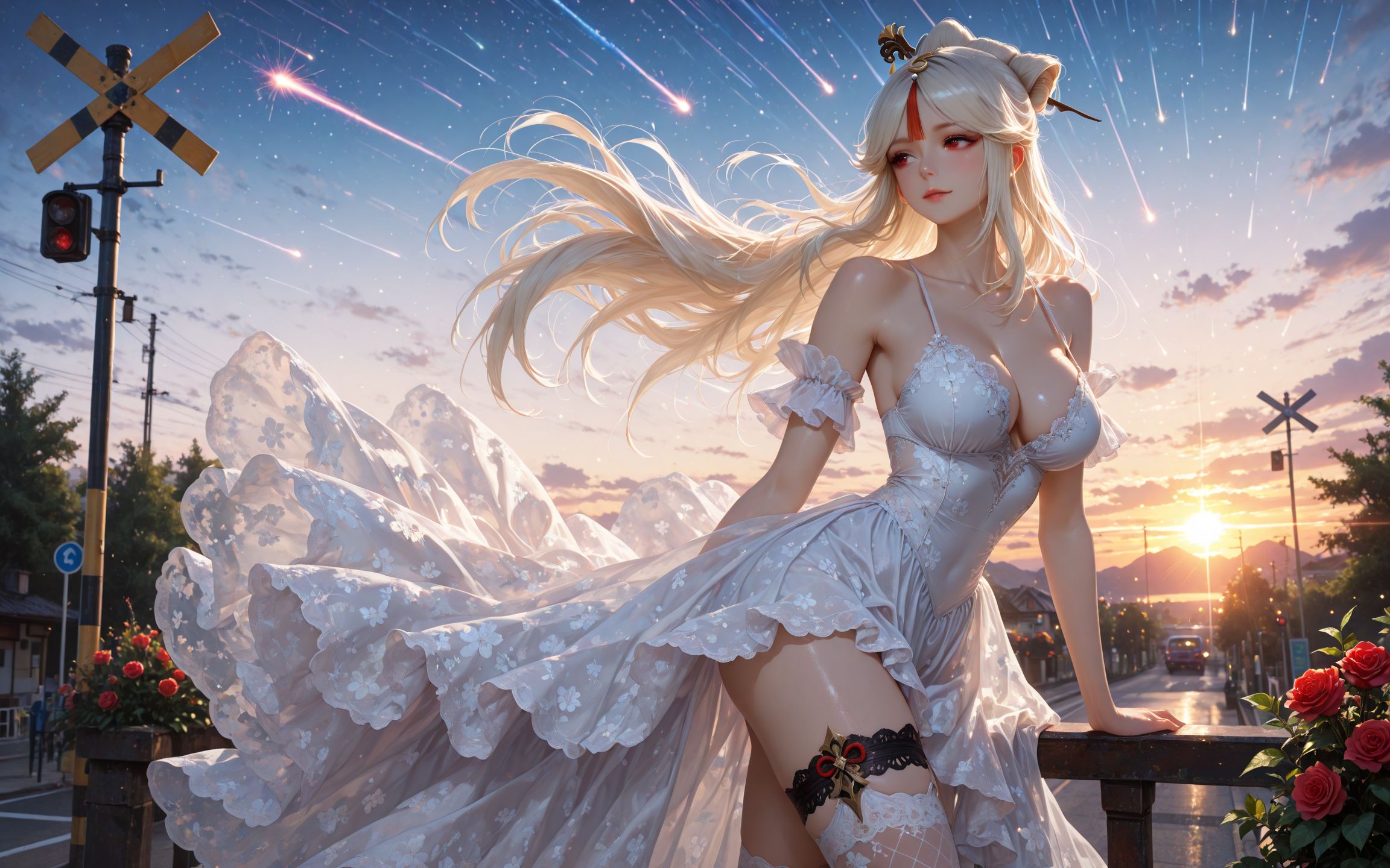 凝光。#二次元 #动漫壁纸 #二次元少女 #动画动漫 #原神  第2张