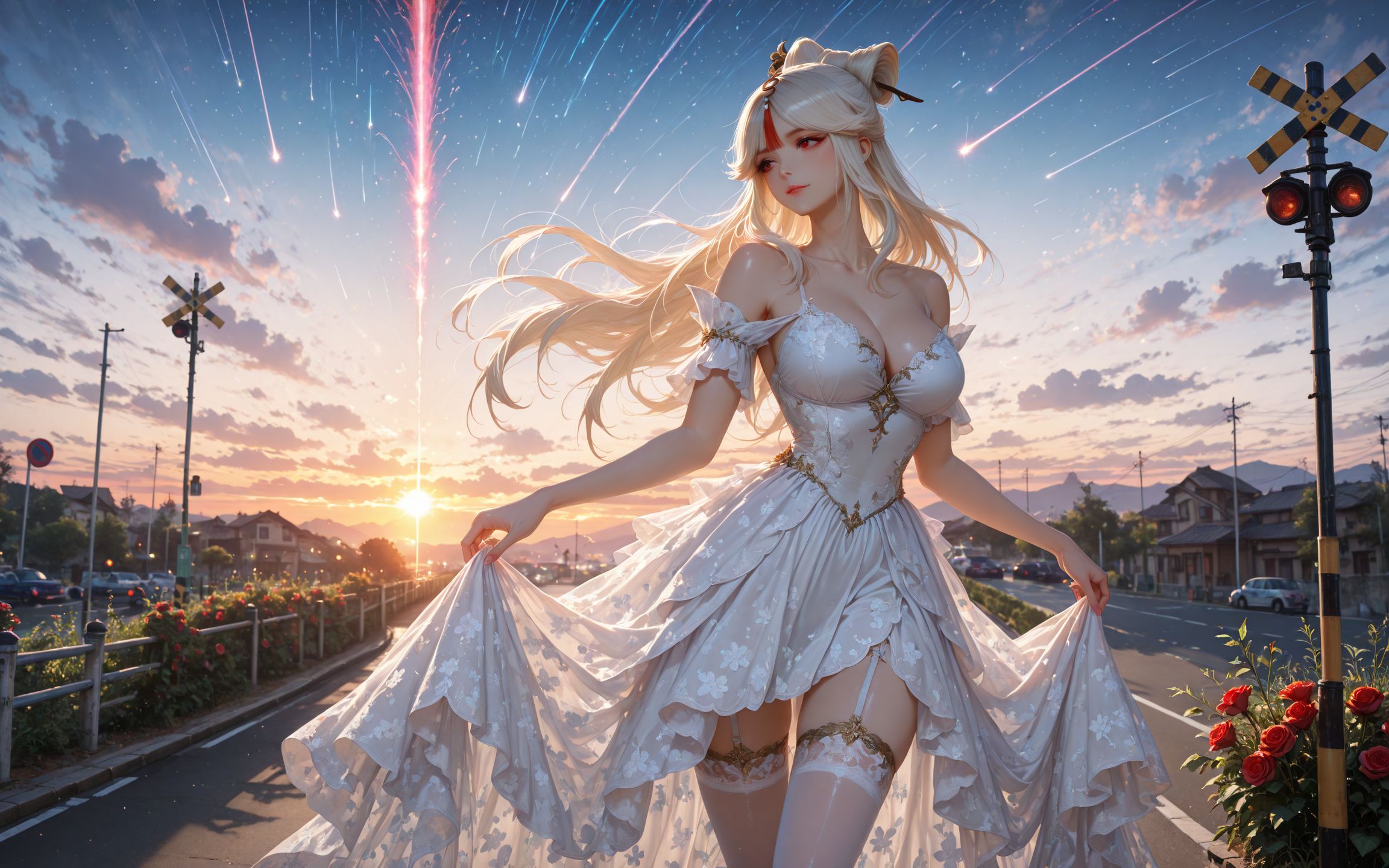 凝光。#二次元 #动漫壁纸 #二次元少女 #动画动漫 #原神  第3张