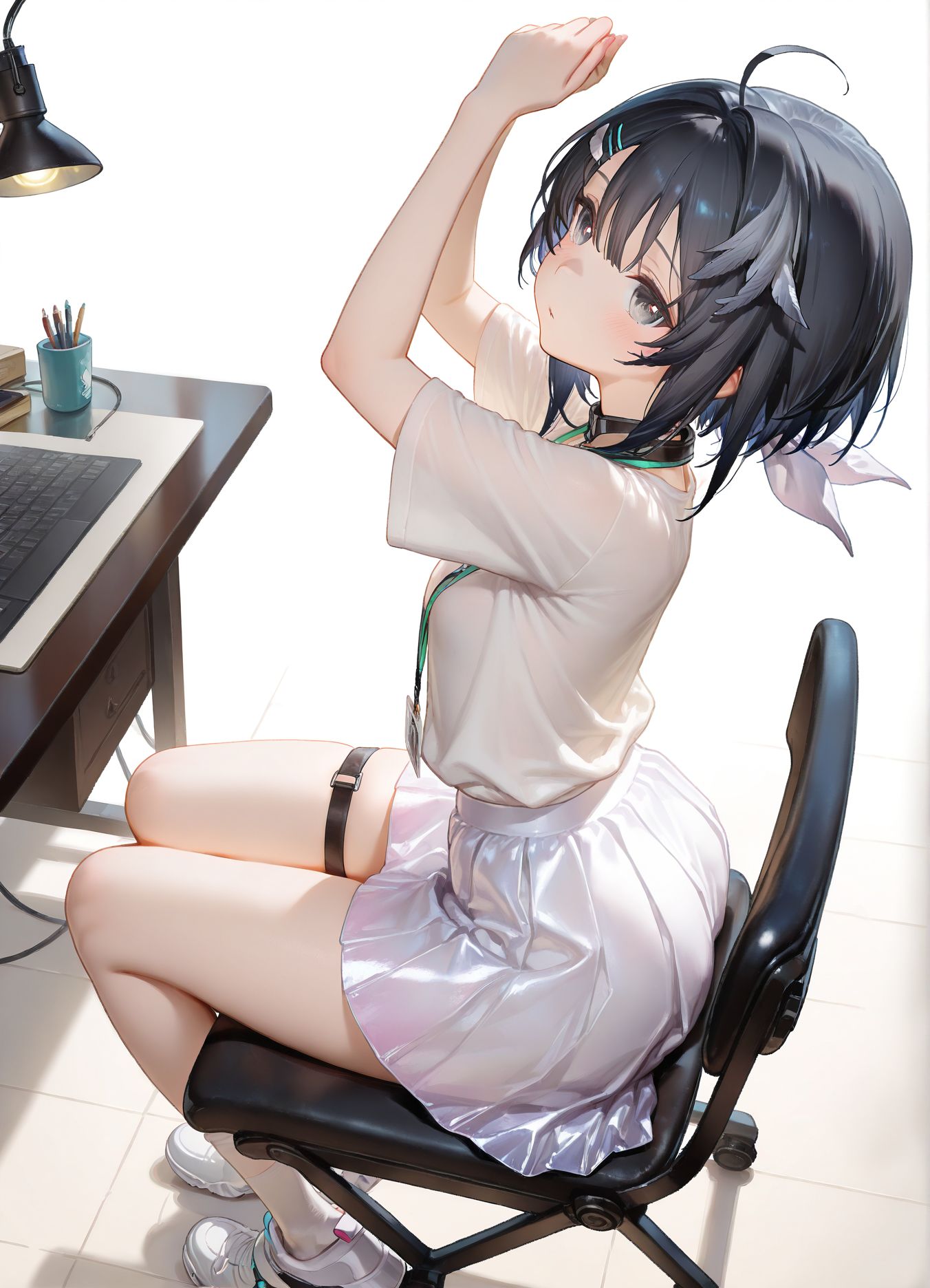 #明日方舟羽毛笔 #萌萌哒#动漫壁纸#手机壁纸  第3张