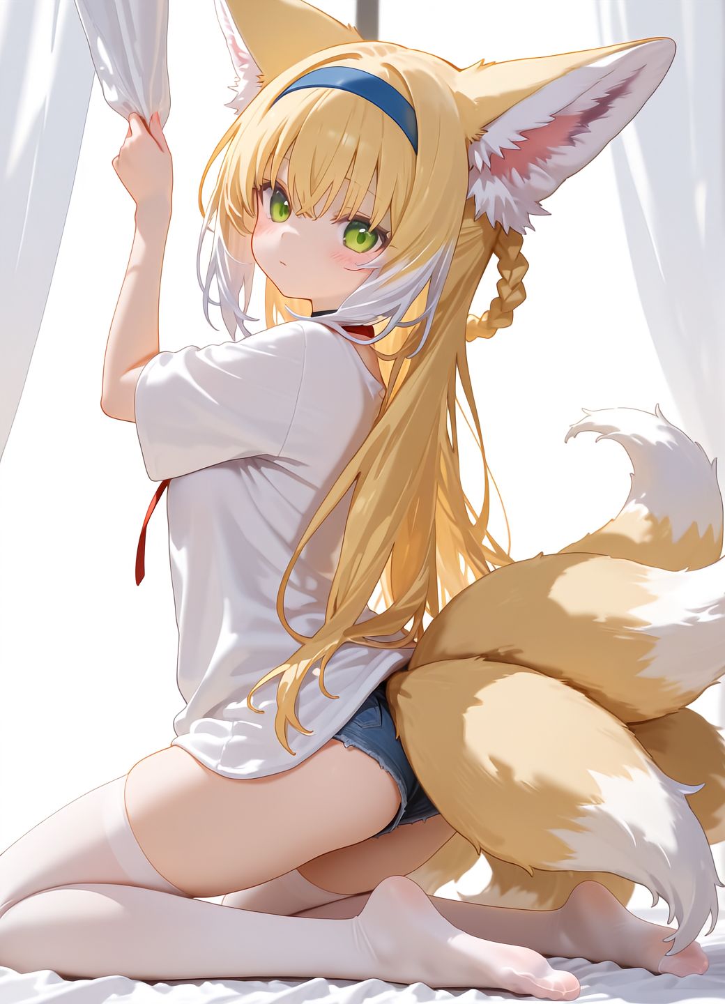#明日方舟铃兰 #白丝 #玉足#二次元  第3张