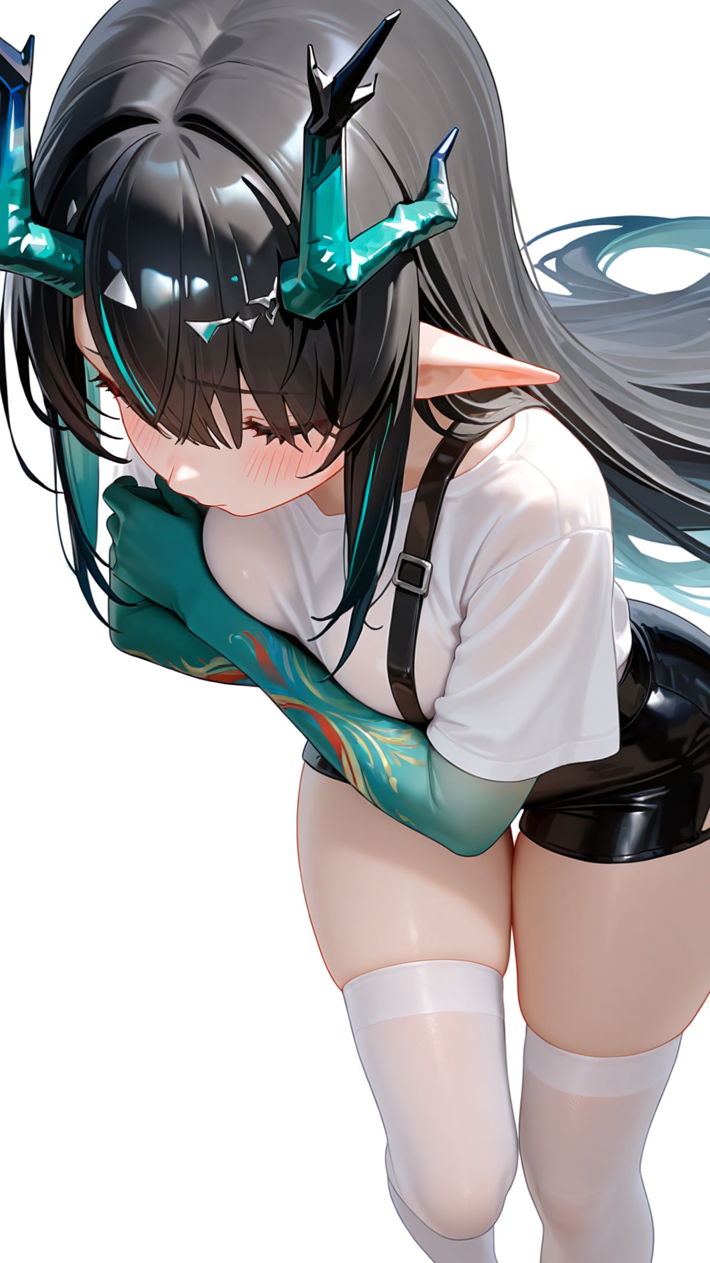 四姐妹。#明日方舟#美女动漫#二次元壁纸  第3张