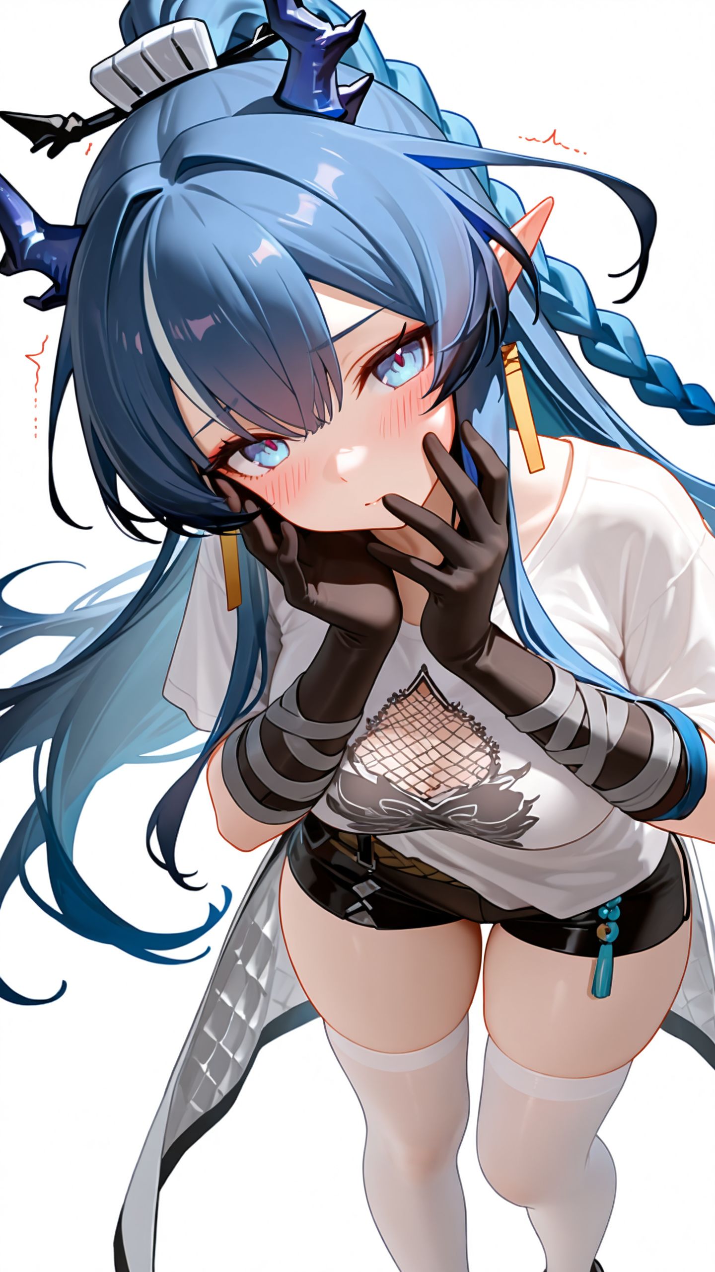 四姐妹。#明日方舟#美女动漫#二次元壁纸  第2张