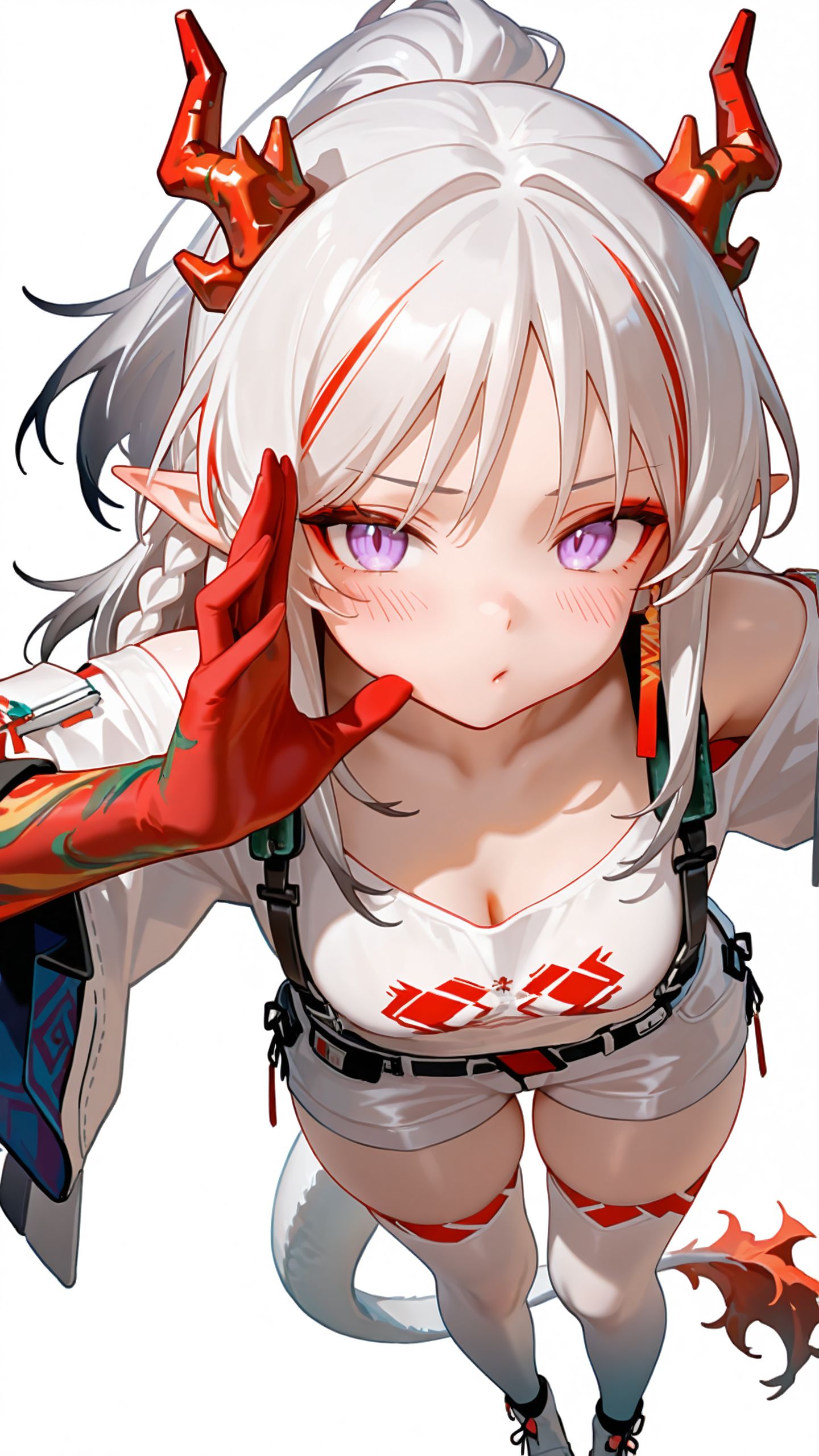 四姐妹。#明日方舟#美女动漫#二次元壁纸  第4张