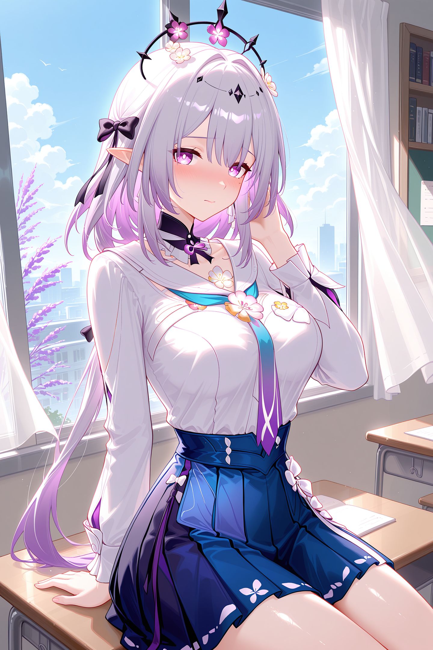 #遐蝶 #崩坏星穹铁道 #崩坏星穹铁道遐蝶 #二次元 #七夕  第3张