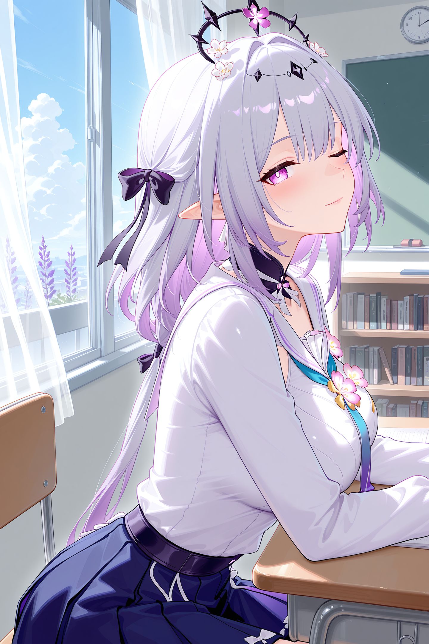 #遐蝶 #崩坏星穹铁道 #崩坏星穹铁道遐蝶 #二次元 #七夕  第2张