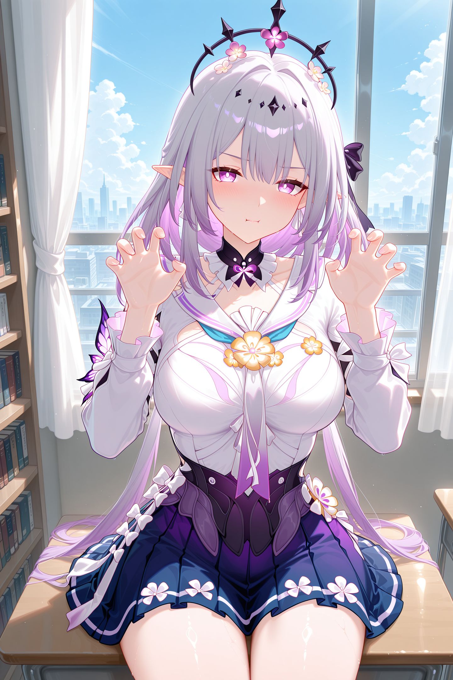 #遐蝶 #崩坏星穹铁道 #崩坏星穹铁道遐蝶 #二次元 #七夕  第4张