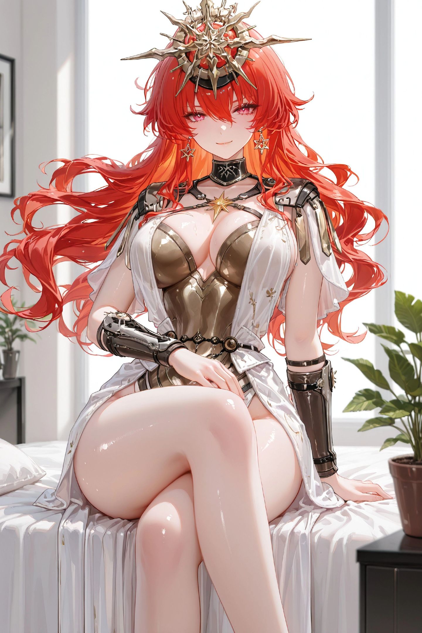 #二次元 #二次元少女 #鸣潮 #奥古斯塔  第1张