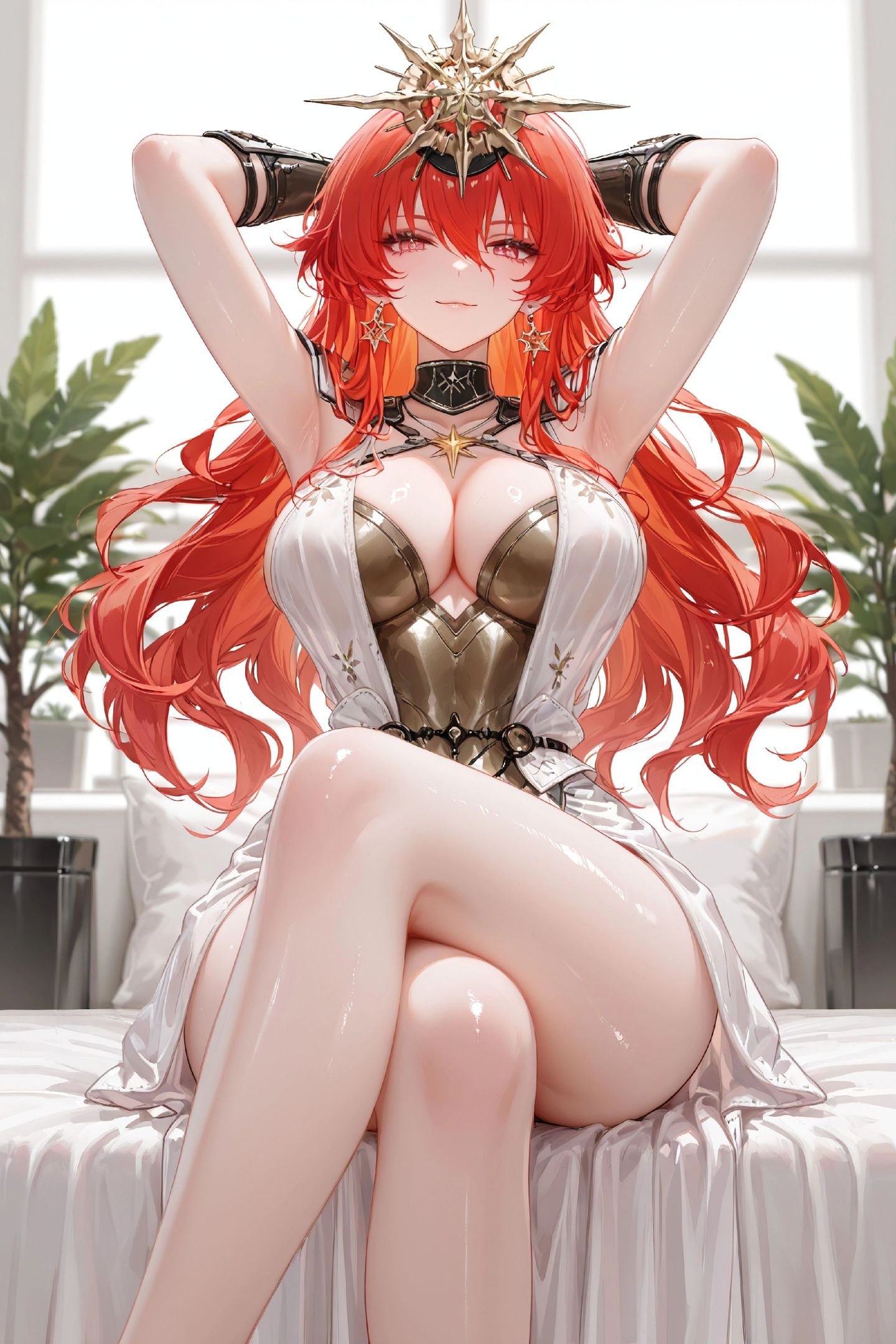 #二次元 #二次元少女 #鸣潮 #奥古斯塔  第2张