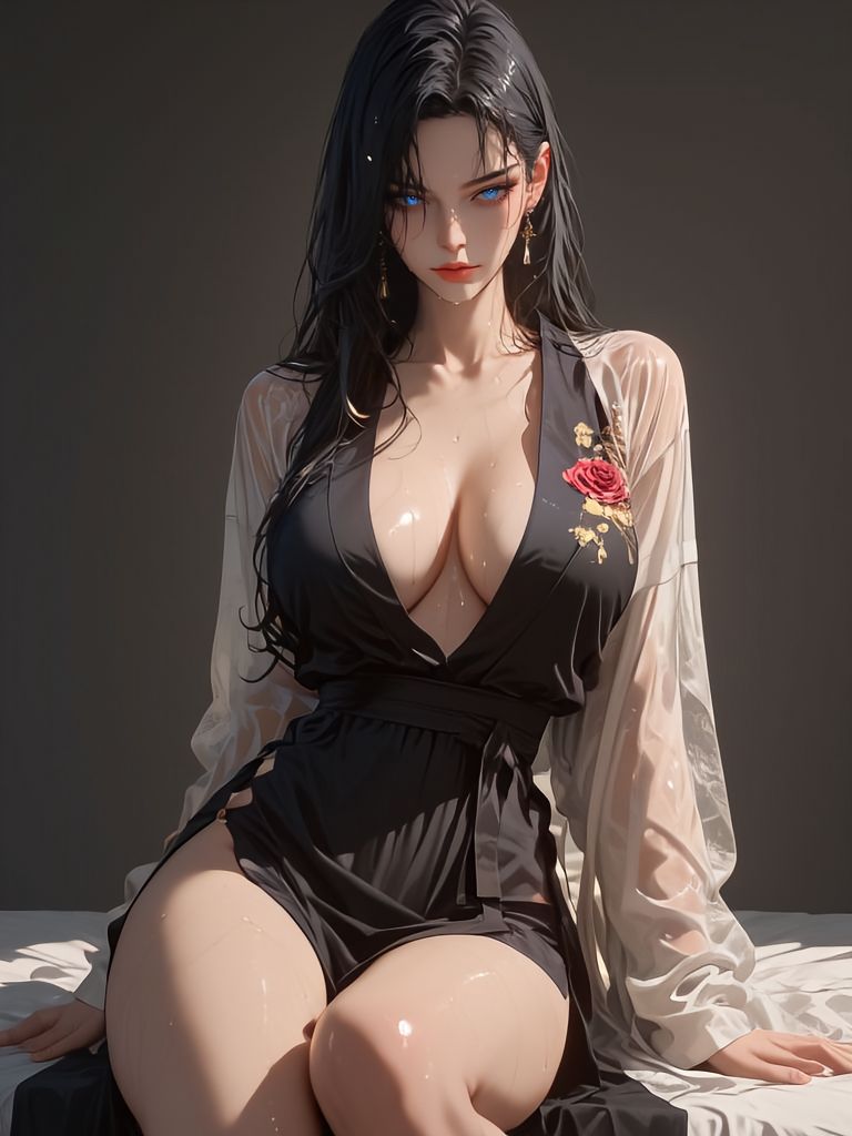 #性感美女 #美出高级感 #动漫美图 #御姐范儿 #漫画身材#二次元  第4张