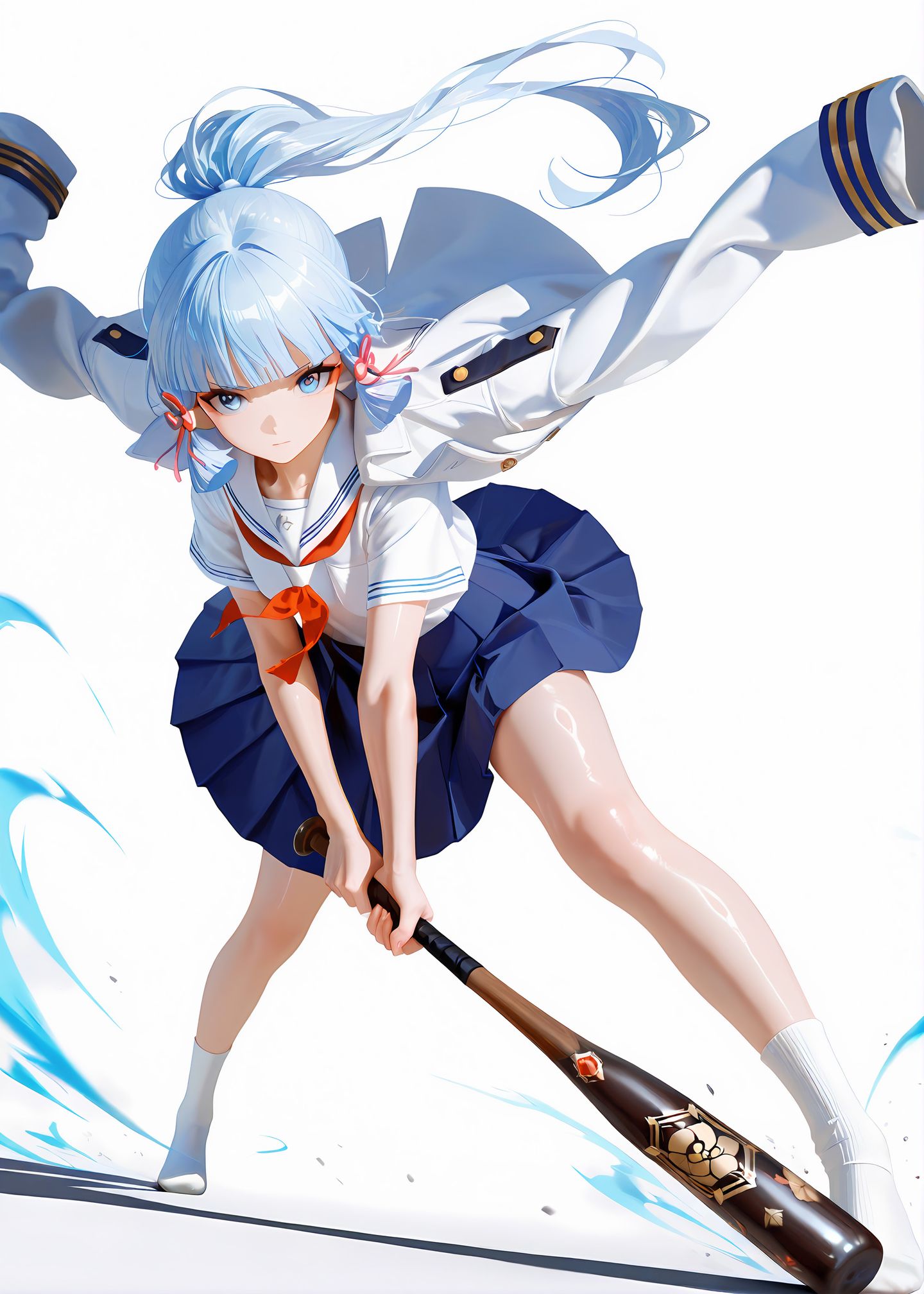 #二次元 #原神 #神里绫华 #壁纸图片  第3张