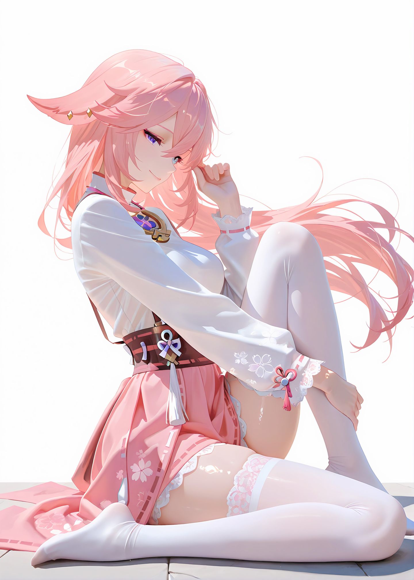 #二次元 #原神 #八重神子 #动漫壁纸  第3张