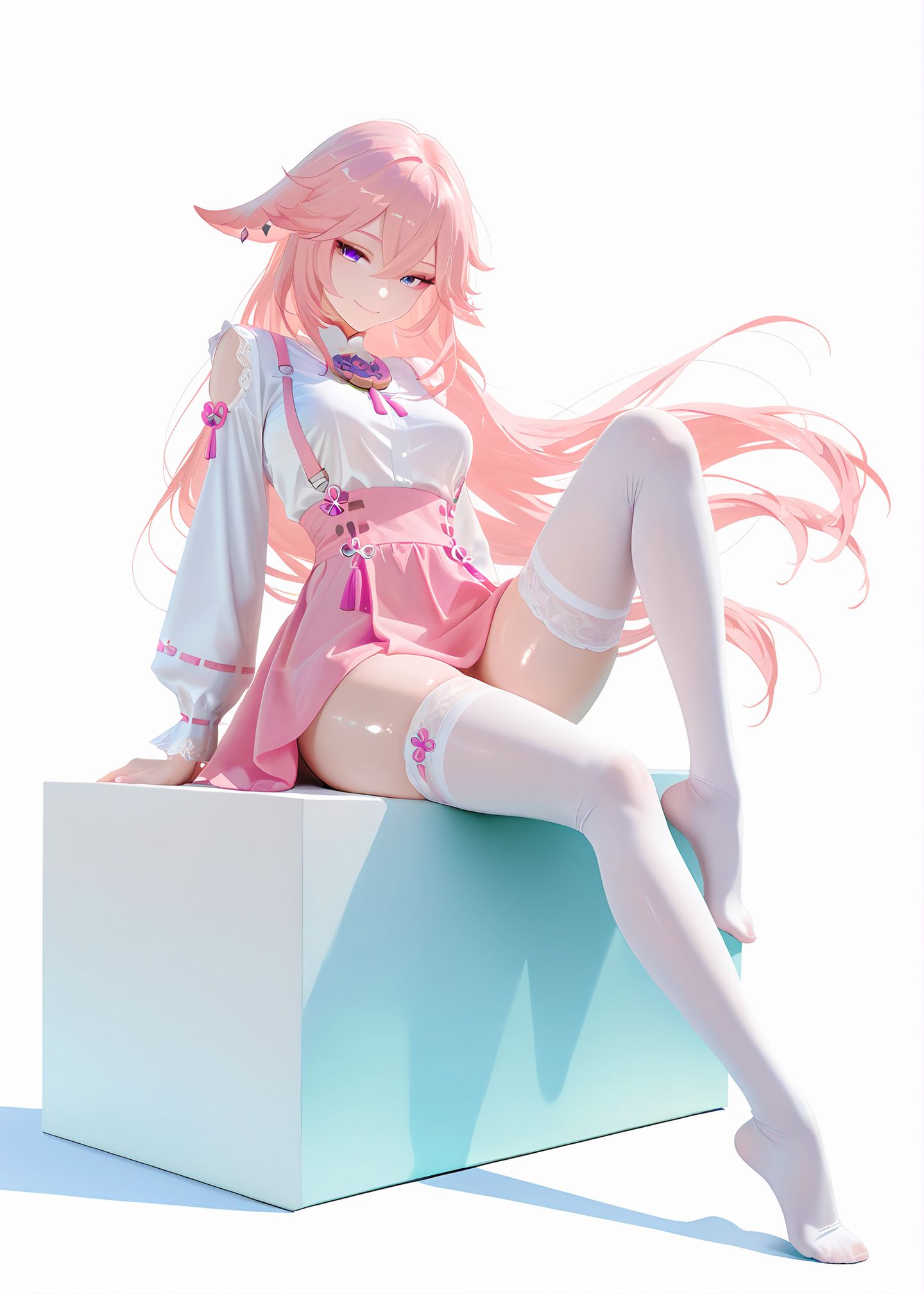 #二次元 #原神 #八重神子 #动漫壁纸  第2张
