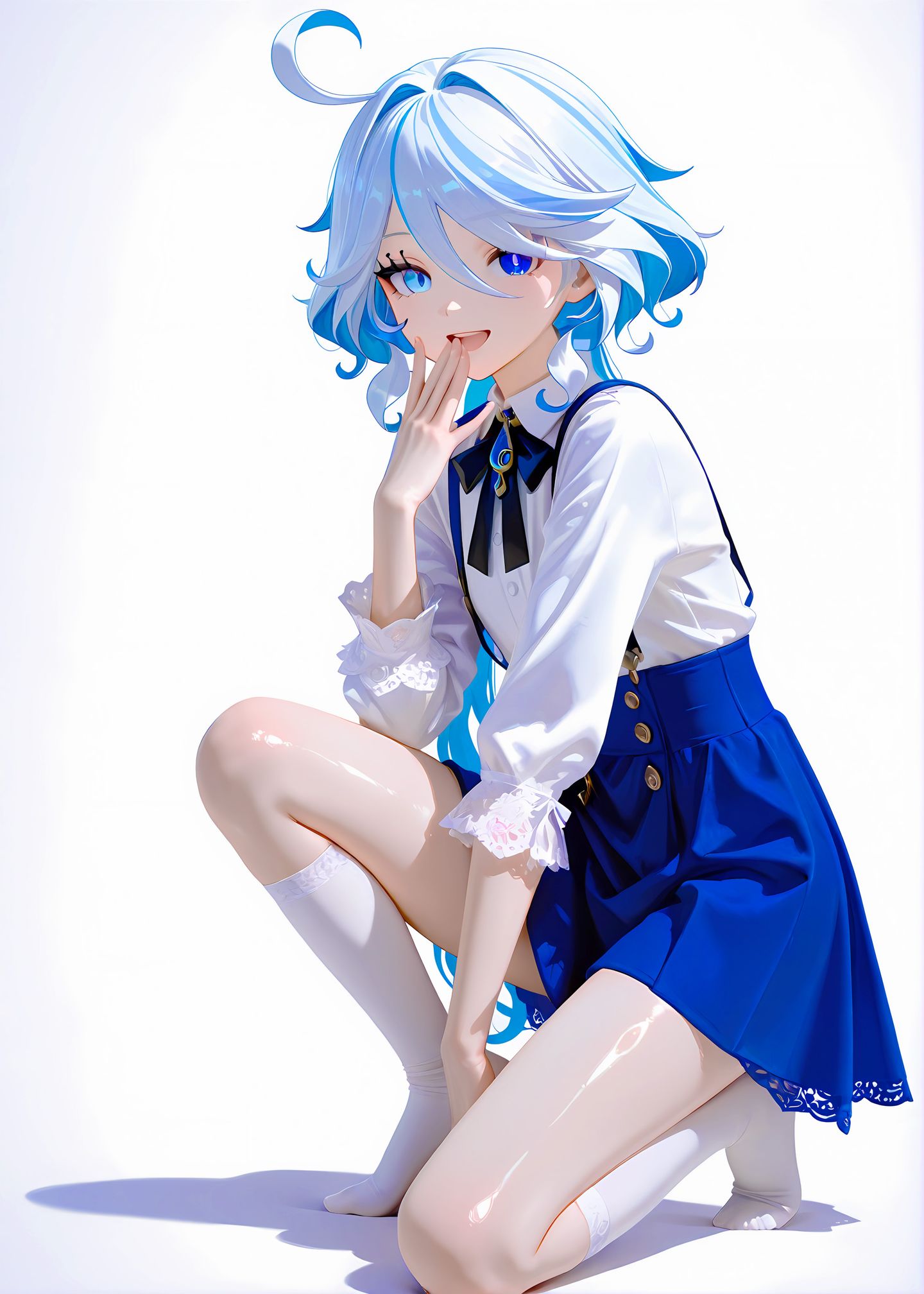 芙宁娜｜当当当～#二次元 #原神 #芙宁娜 #二次元壁纸  第3张