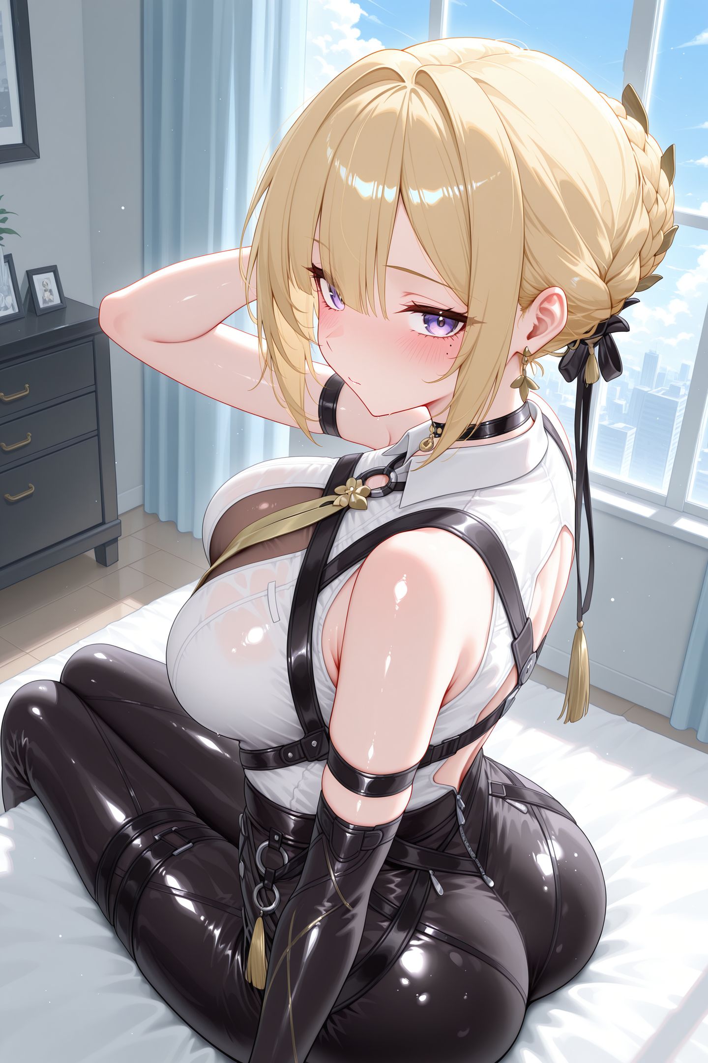 #二次元 #绝区零伊芙琳 #绝区零#壁纸  第2张