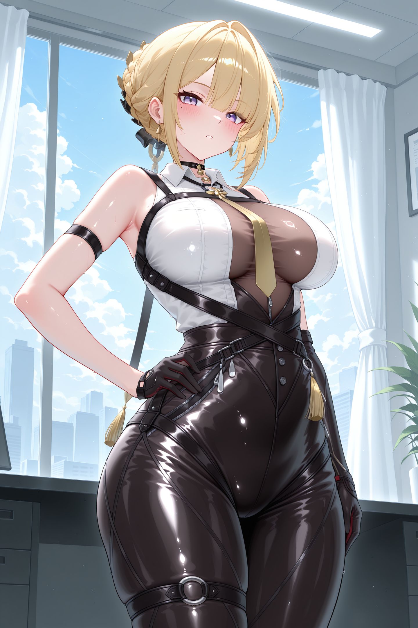 #二次元 #绝区零伊芙琳 #绝区零#壁纸  第3张