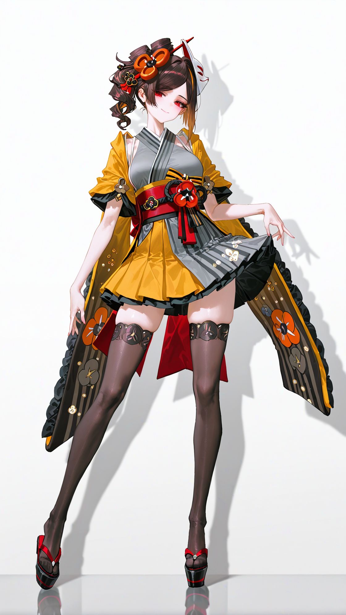 #原神 #原神千织 #千织 #二次元 #壁纸  第2张