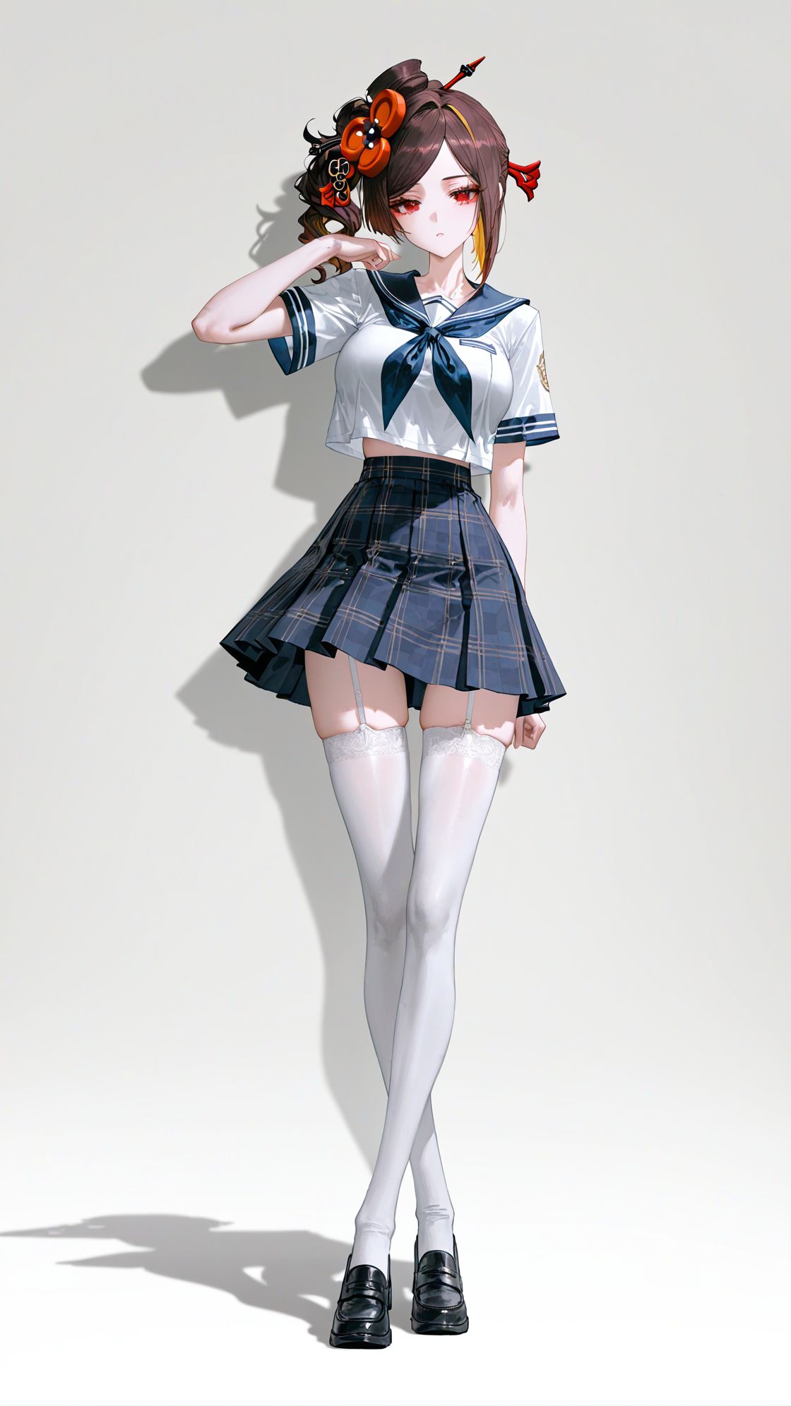 #原神 #原神千织 #千织 #二次元 #壁纸  第3张