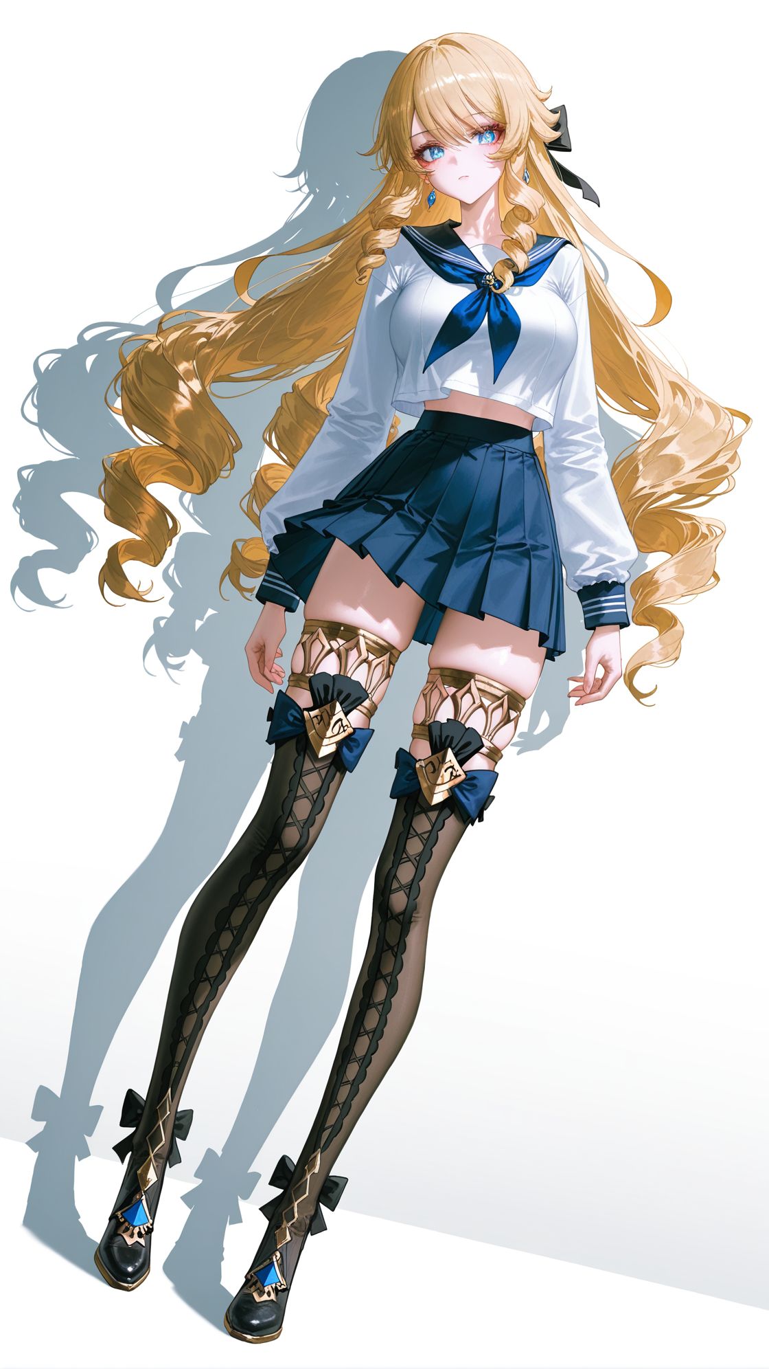 #原神 #娜维娅 #原神娜维娅 #二次元 #动漫少女壁纸  第5张