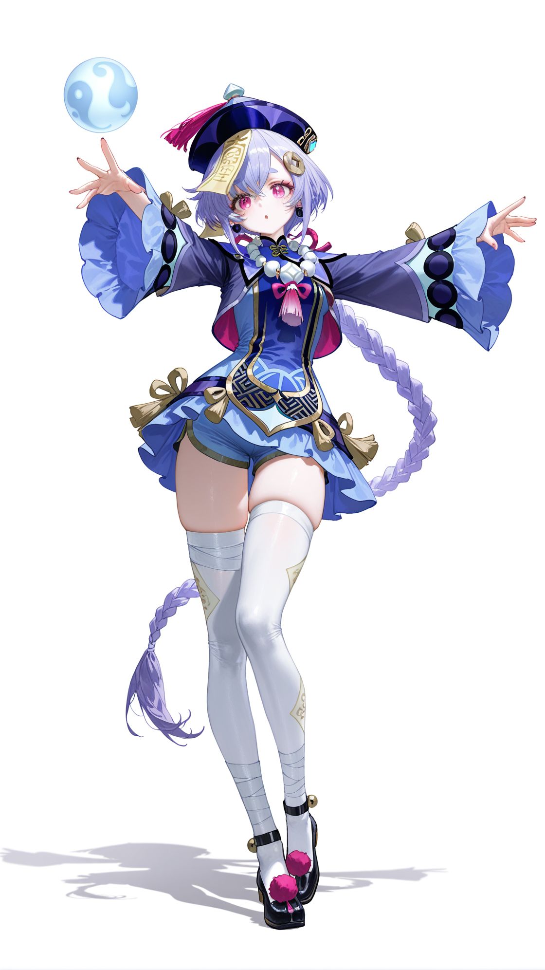 #原神 #原神七七 #七七 #二次元 #二次元少女  第6张