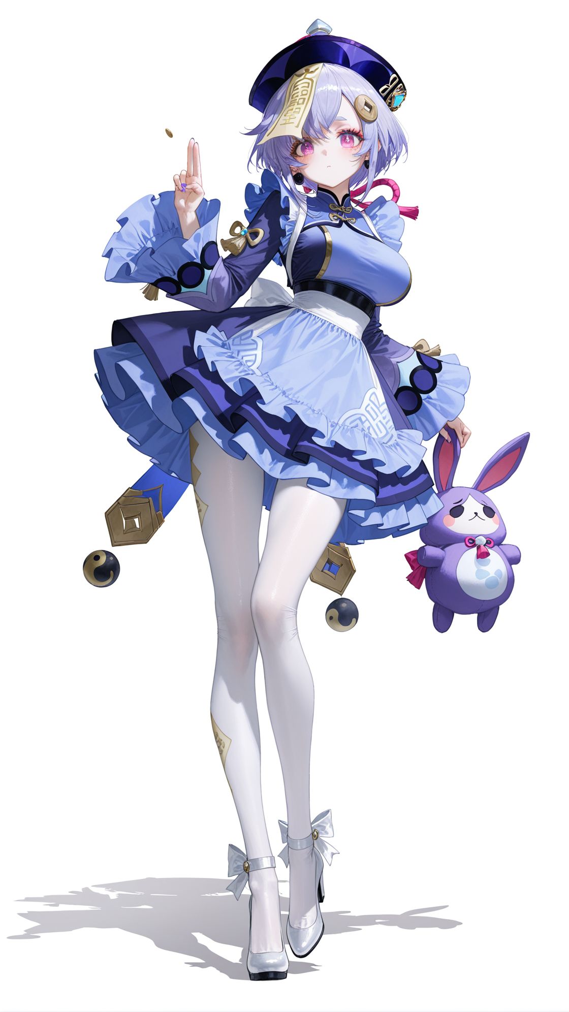 #原神 #原神七七 #七七 #二次元 #二次元少女  第2张