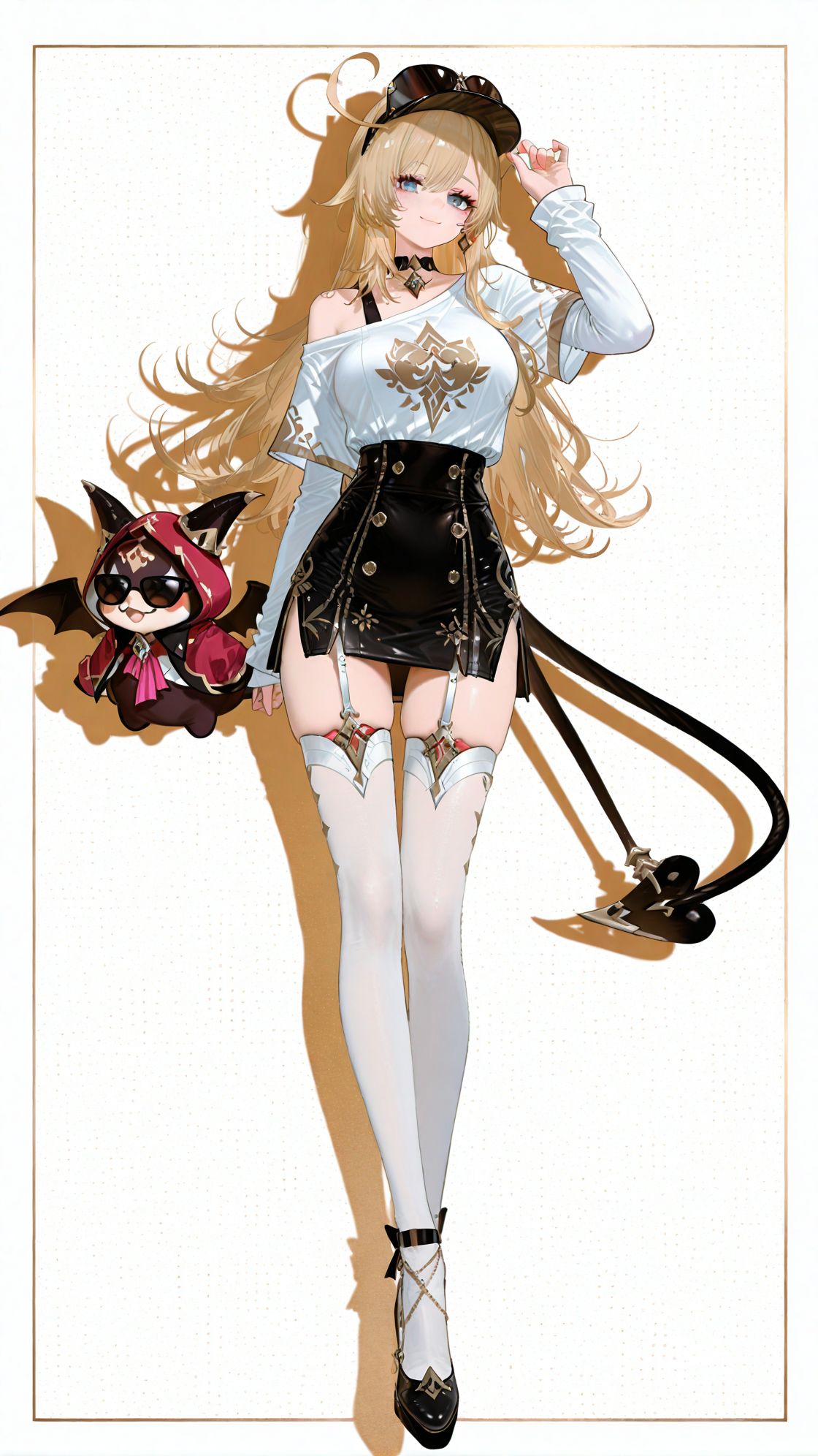 #原神 #爱可菲 #二次元 #壁纸 #原神的日常  第6张