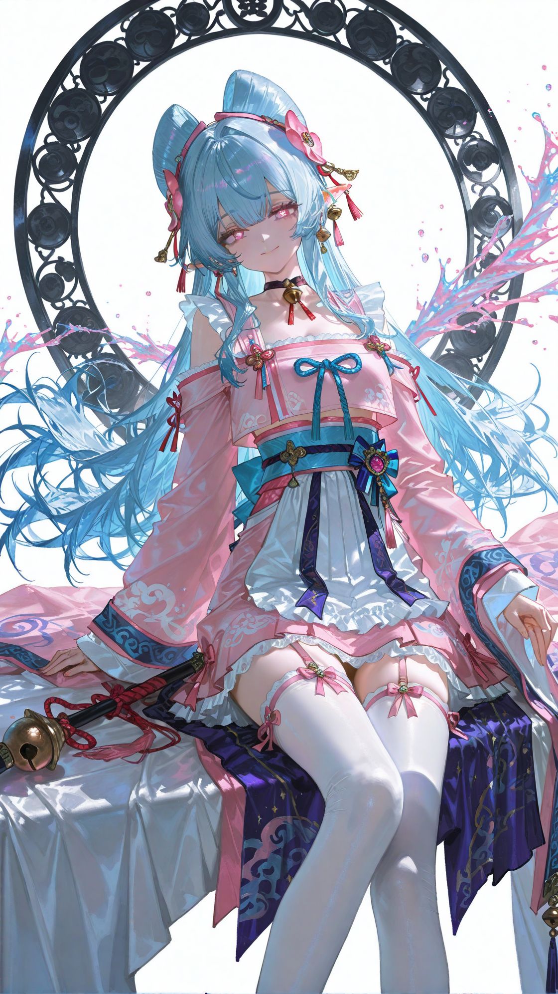#原神 #梦见月瑞希 #二次元 #动漫少女 #萌妹  第6张