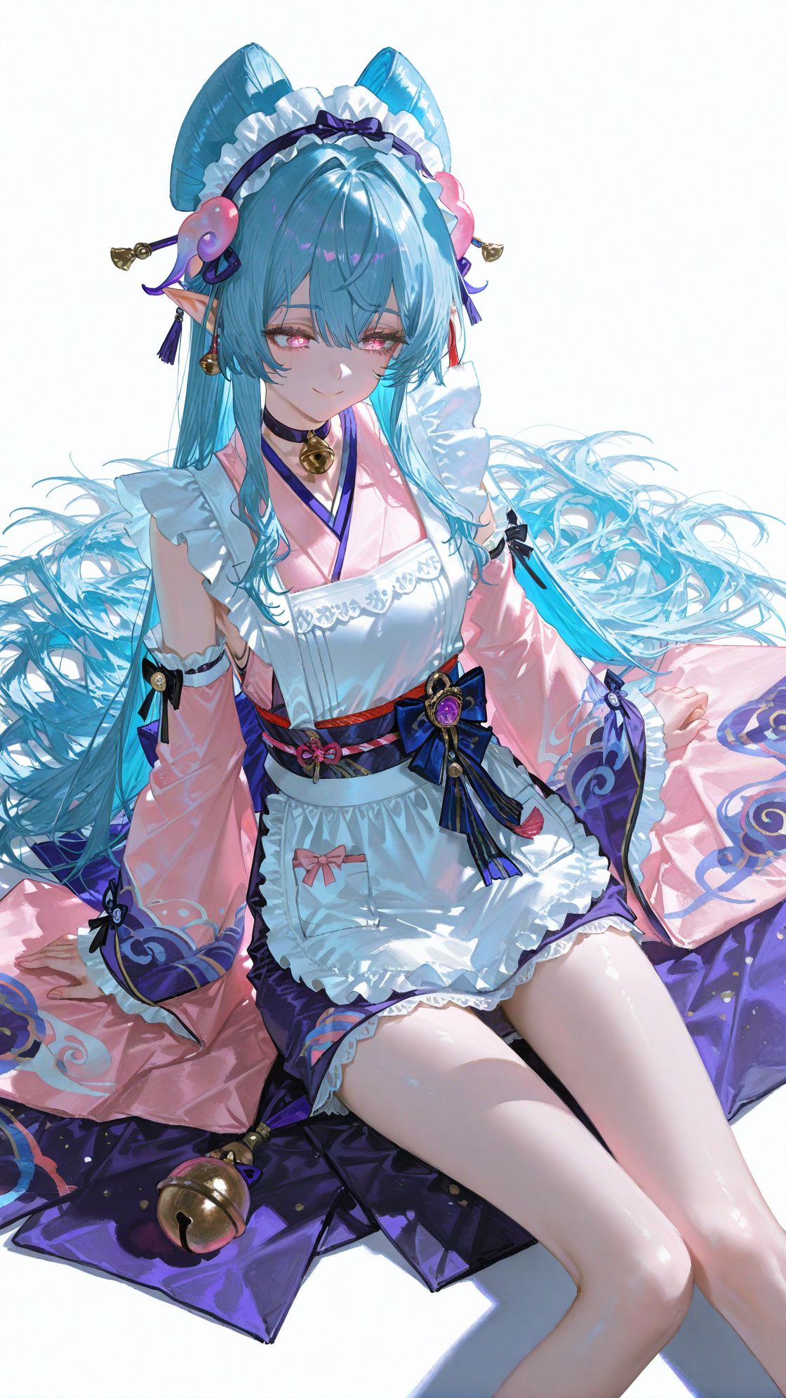 #原神 #梦见月瑞希 #二次元 #动漫少女 #萌妹  第5张
