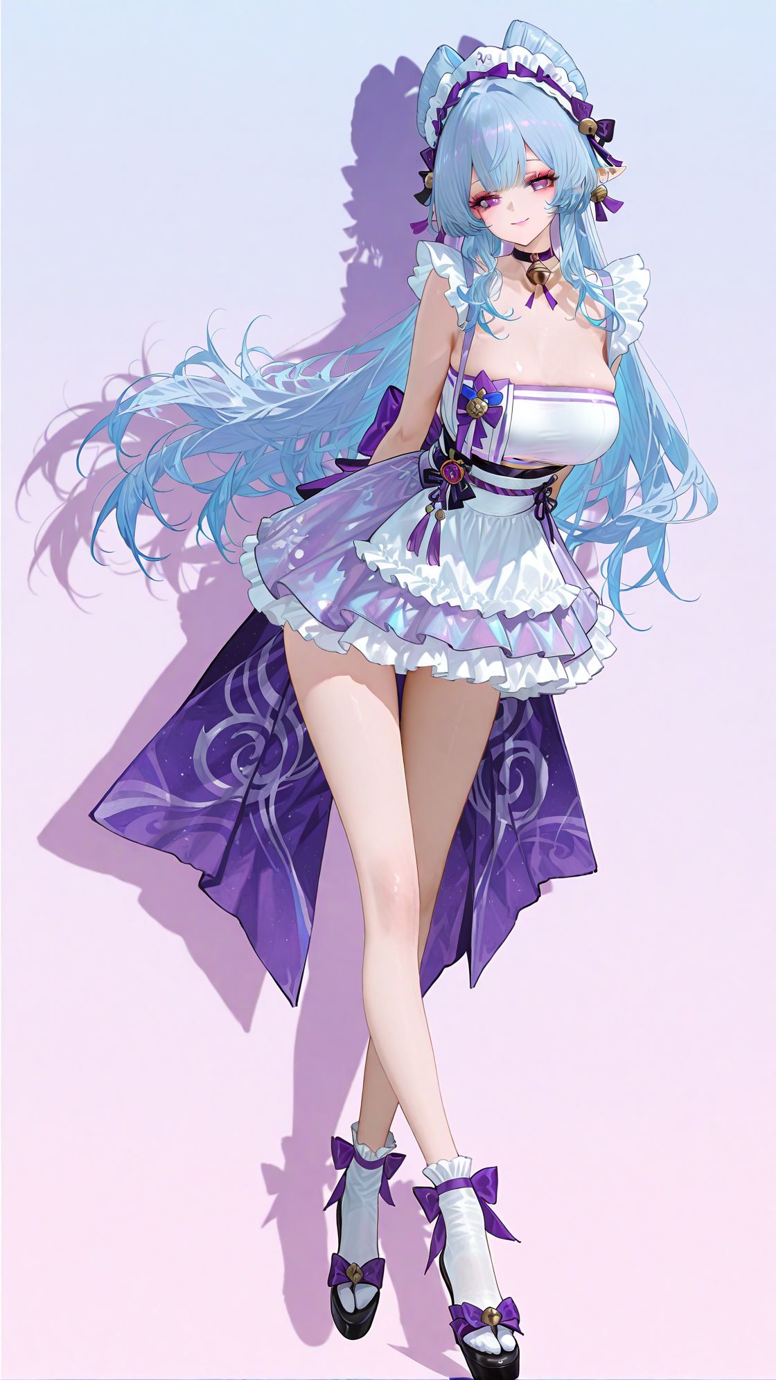 #原神 #梦见月瑞希 #二次元 #动漫少女 #萌妹  第3张