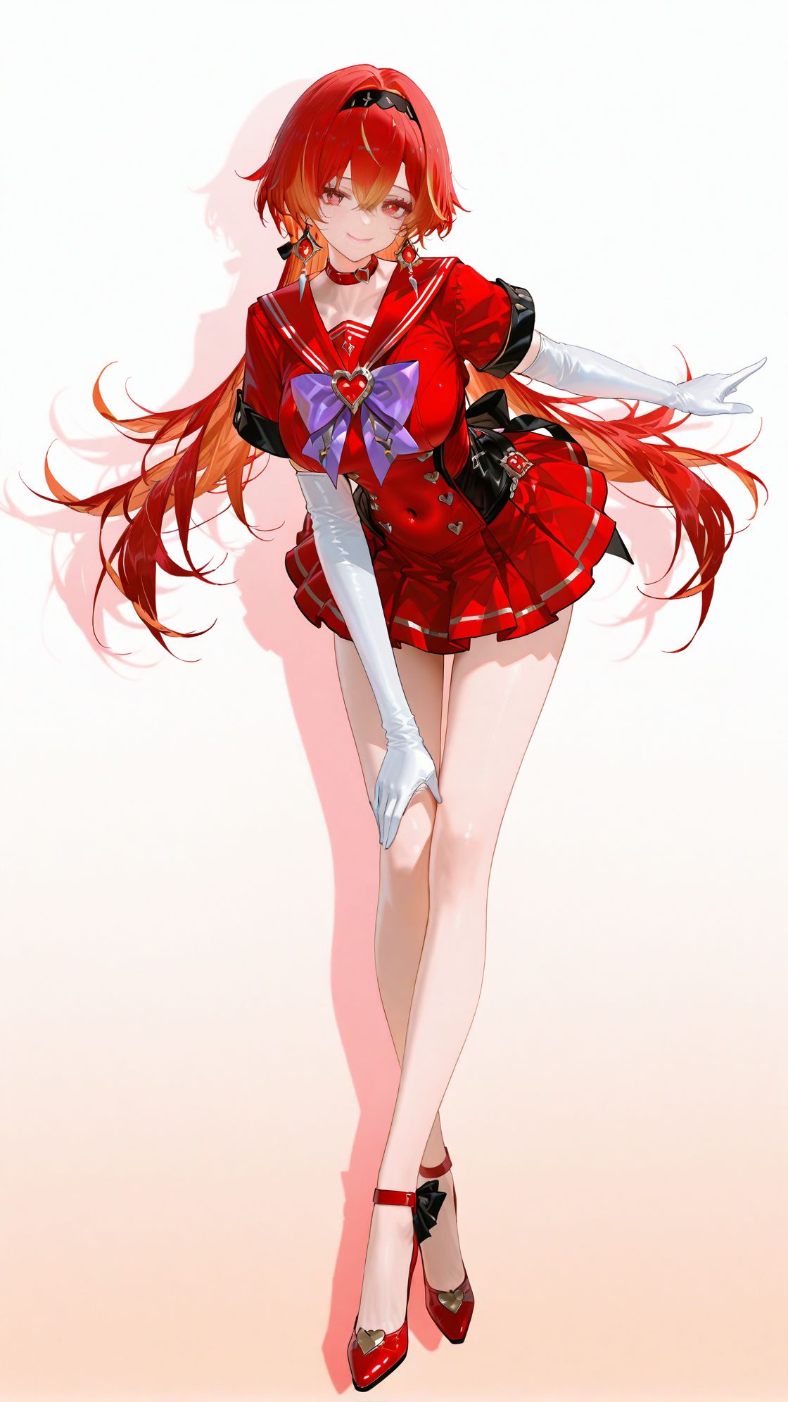 #原神 #玛薇卡 #二次元 #御姐 #手机墙纸  第3张