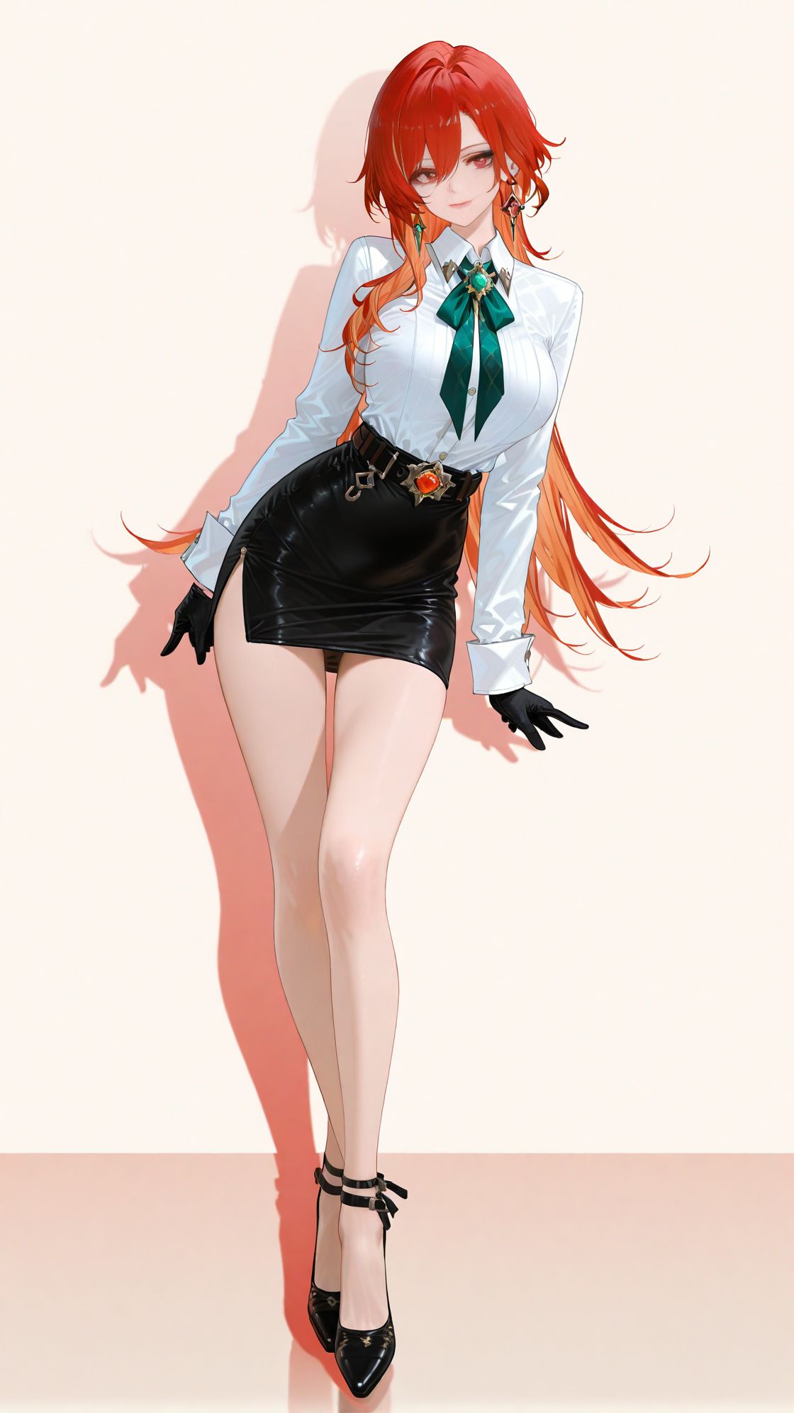 #原神 #玛薇卡 #二次元 #御姐 #手机墙纸  第2张