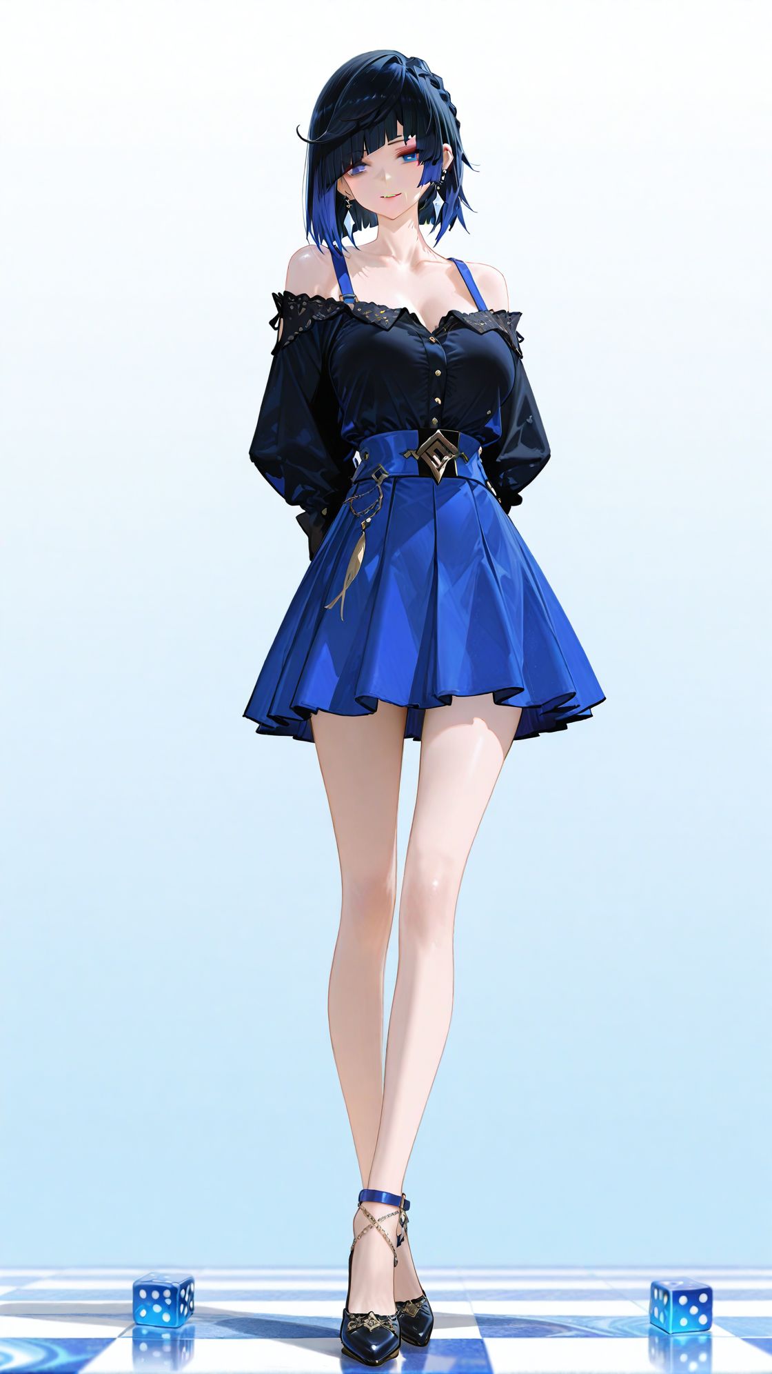 #原神 #夜兰 #二次元 #动漫少女 #性感美女  第5张