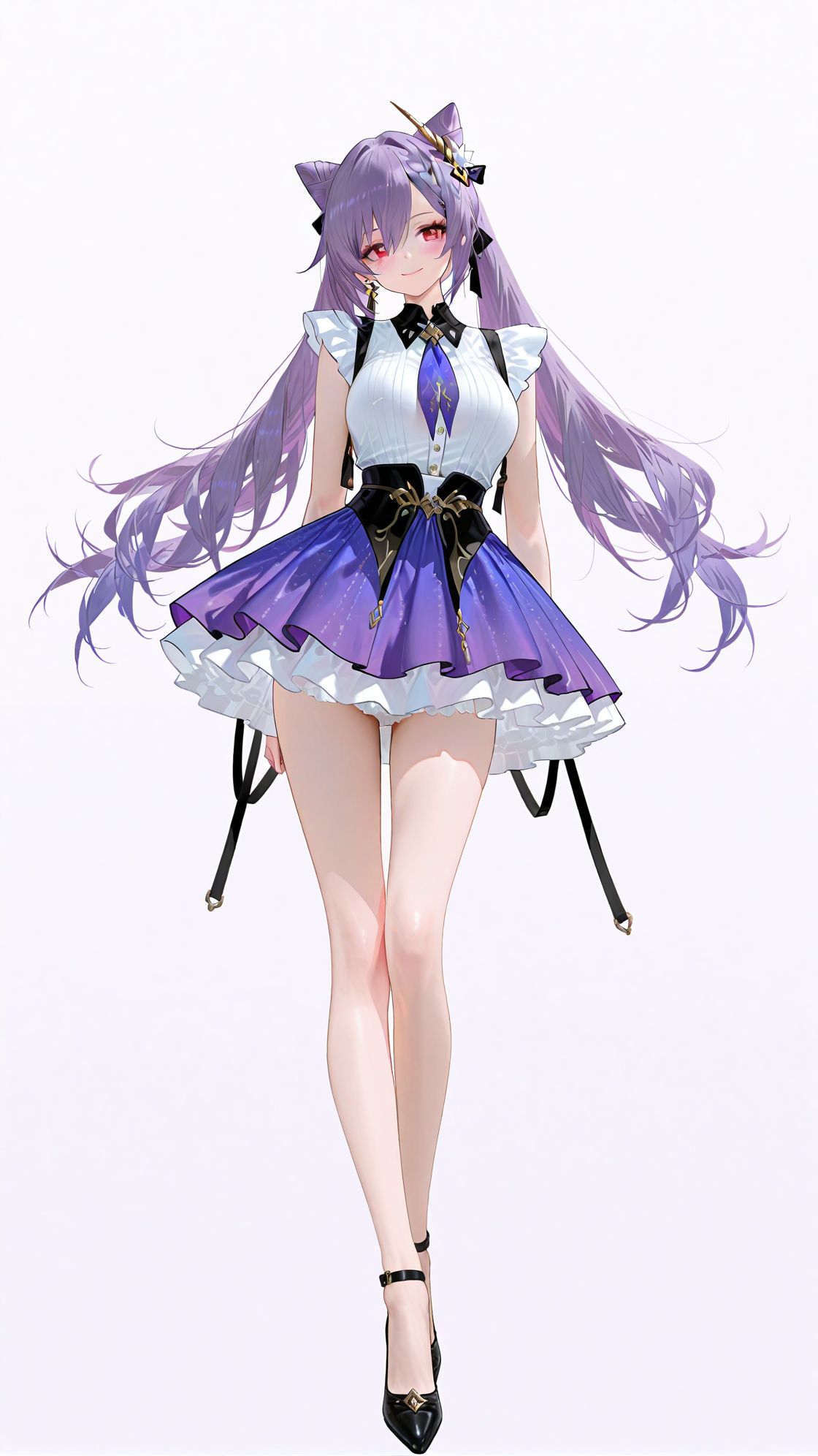 #原神 #刻晴 #二次元 #动漫少女 #手机壁纸  第2张