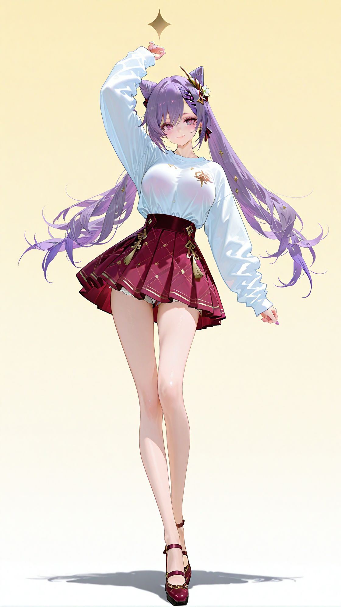 #原神 #刻晴 #二次元 #动漫少女 #手机壁纸  第5张