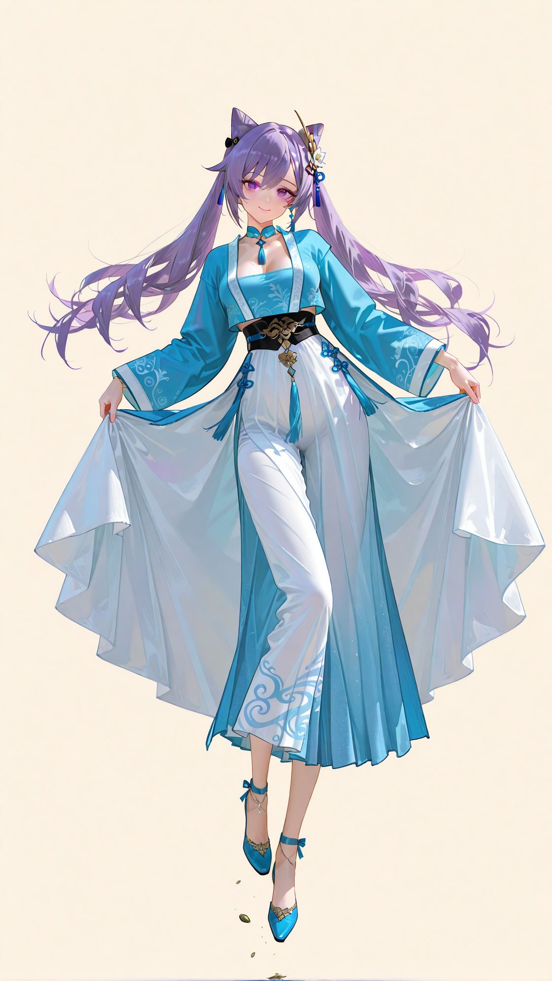#原神 #刻晴 #二次元 #动漫少女 #手机壁纸  第3张