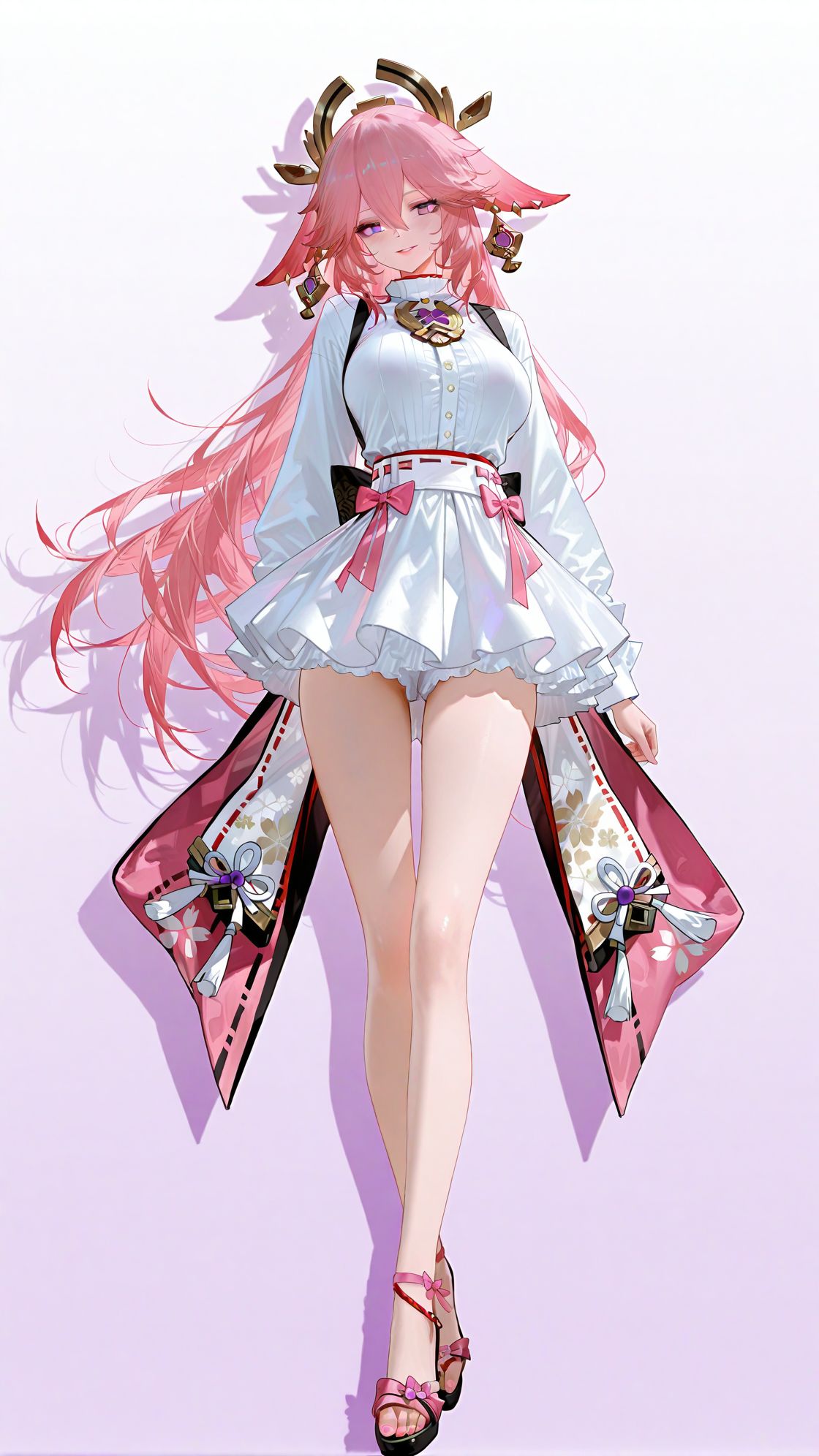 #原神 #八重神子 #二次元 #动漫少女 #美少女  第3张