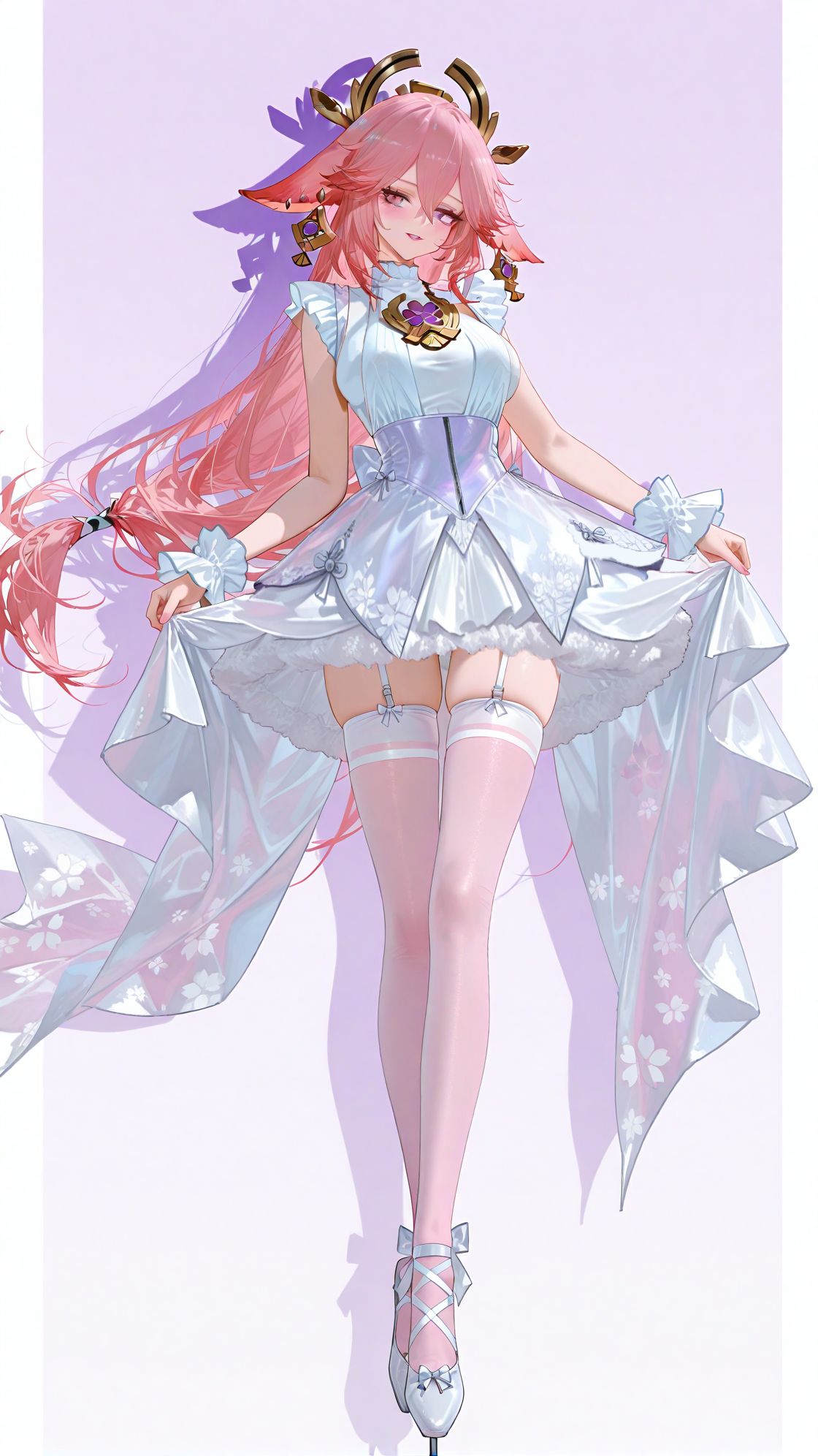 #原神 #八重神子 #二次元 #动漫少女 #美少女  第2张