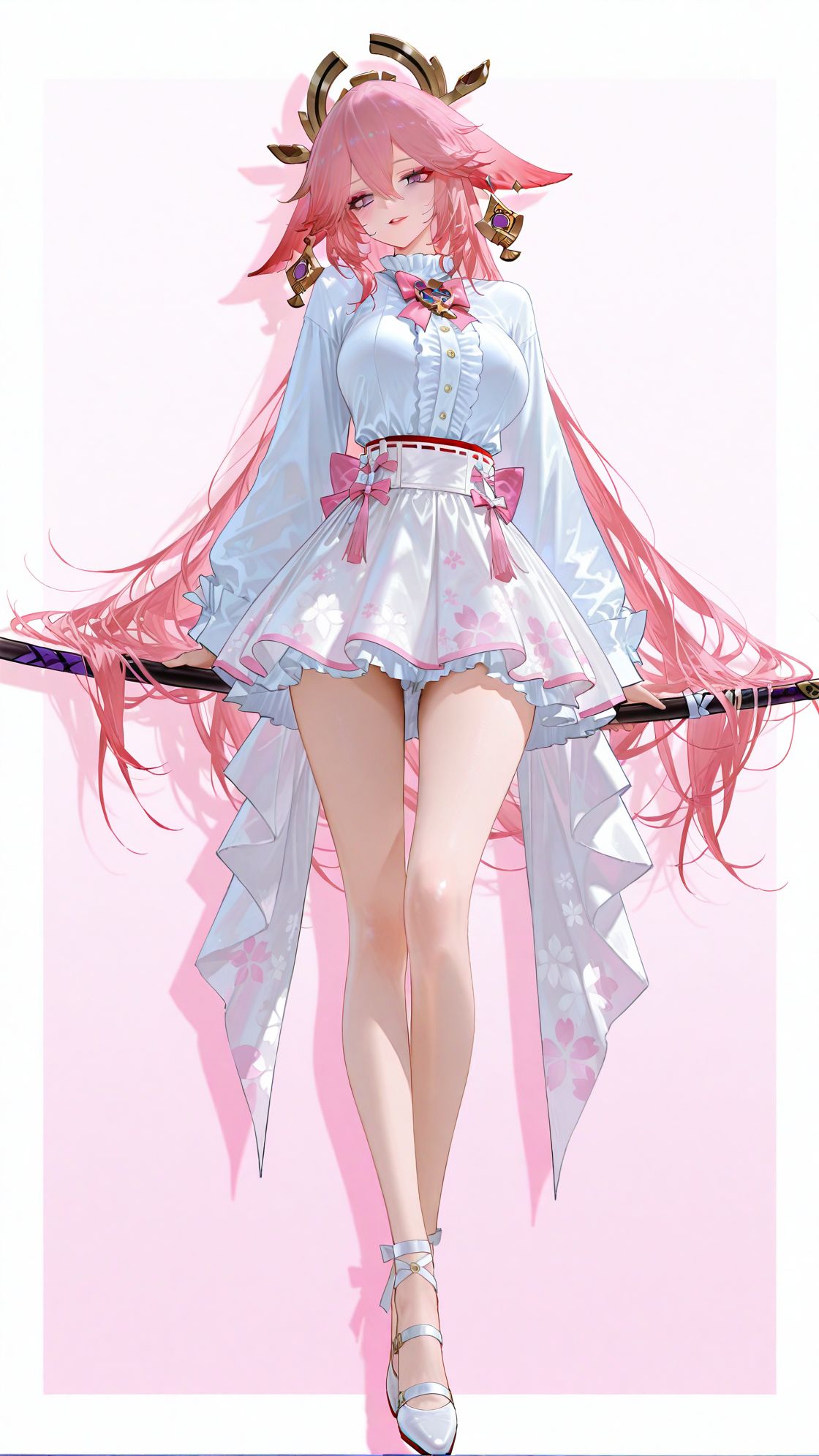 #原神 #八重神子 #二次元 #动漫少女 #美少女  第1张