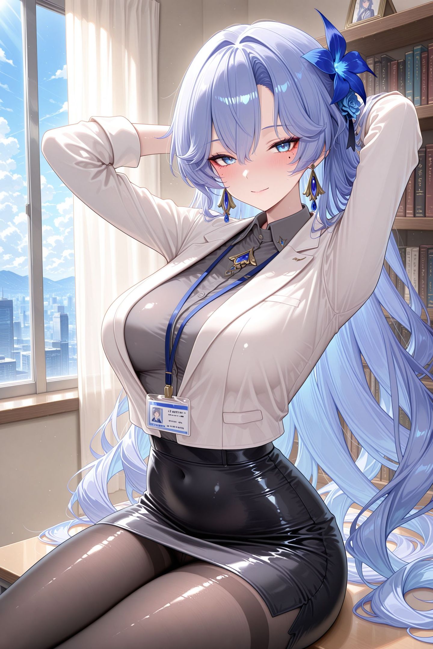 #二次元 #鸣潮 #鸣潮坎特蕾拉#手机壁纸  第2张
