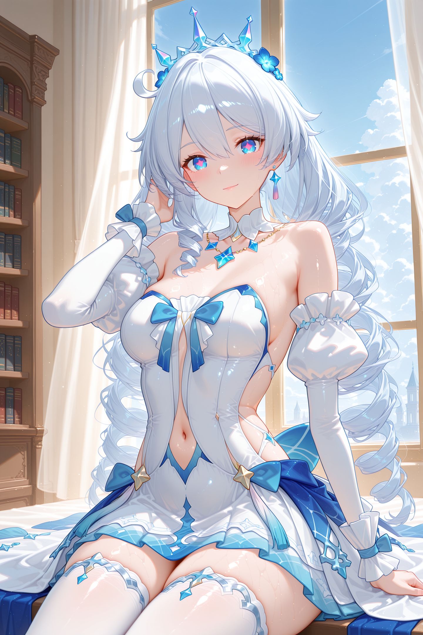 琪亚娜的新衣服，舰长们打算拿下嘛。#二次元 #琪亚娜 #崩坏三  第3张