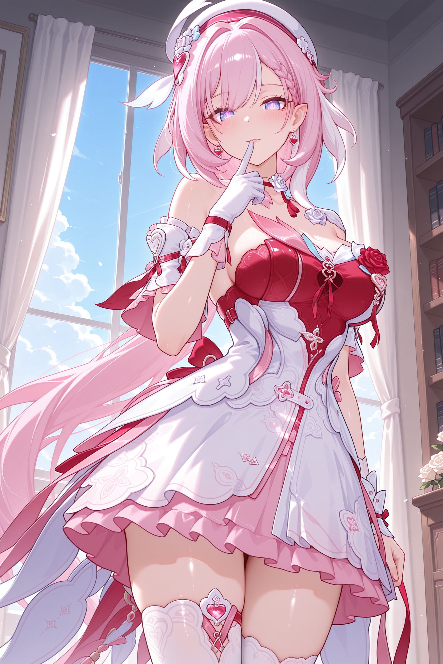 #二次元 #爱莉希雅 #崩坏三#二次元美图  第2张