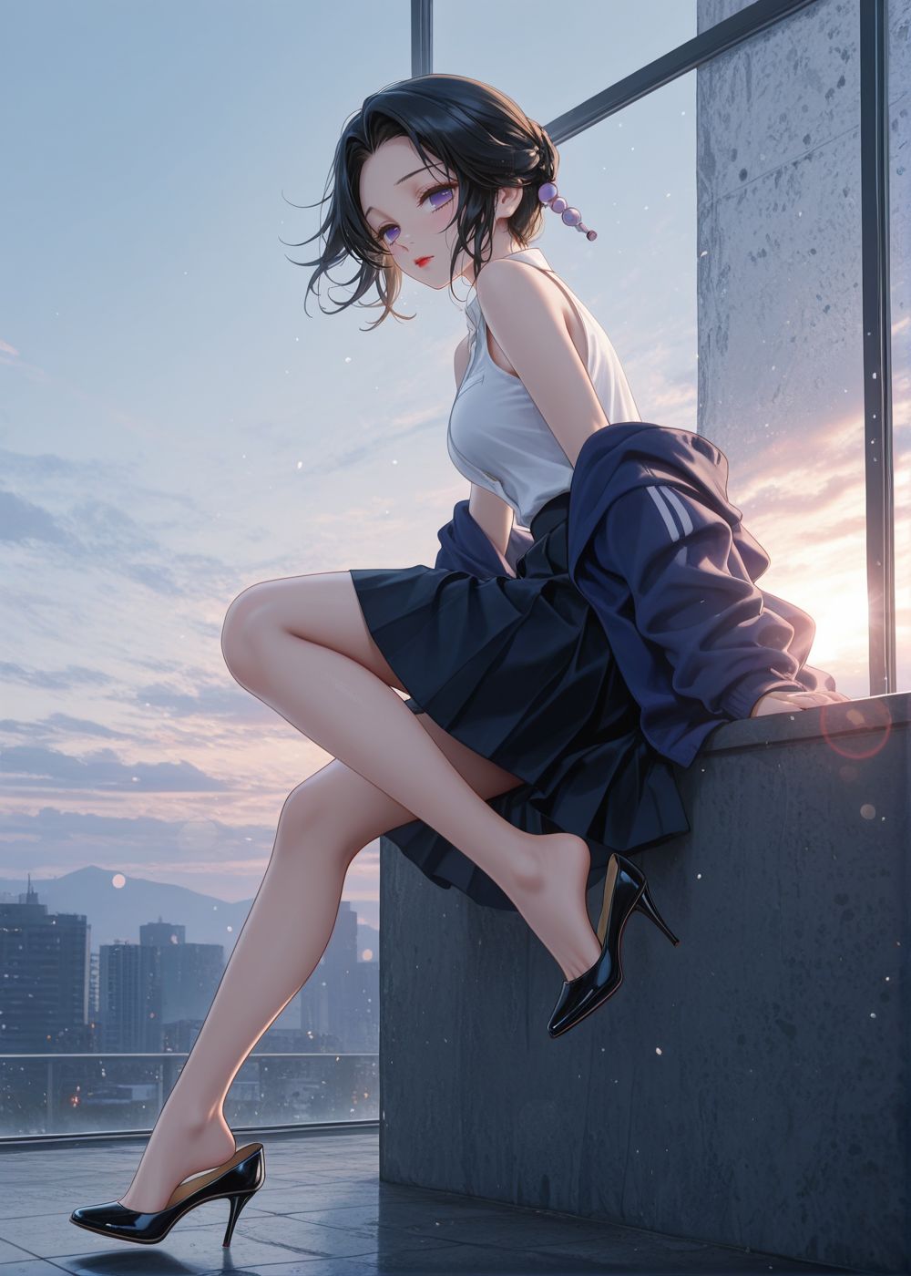 #鬼灭之刃 #蝴蝶忍 #甘露寺蜜璃 #祢豆子 #动漫壁纸  第3张