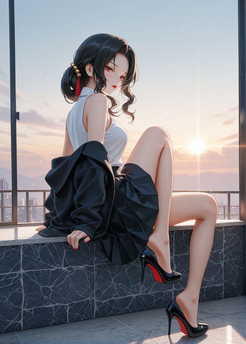 #鬼灭之刃 #蝴蝶忍 #甘露寺蜜璃 #祢豆子 #动漫壁纸  第2张