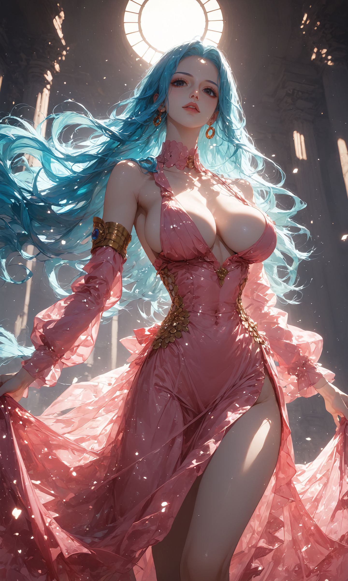 薇薇是Miss 什么来着？#海贼王#薇薇公主#二次元美女  第4张